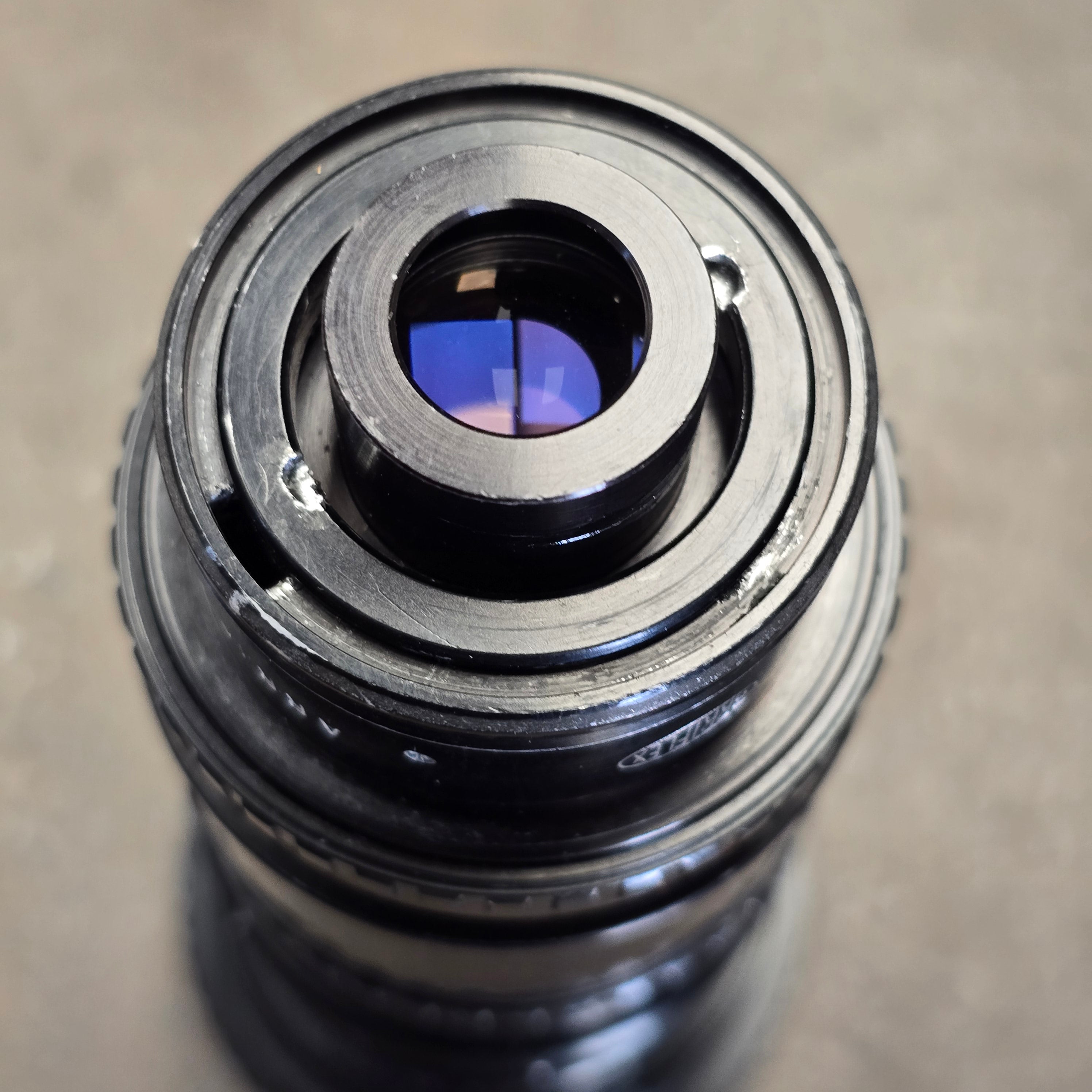 Angenieux 12-120mm F2.2 Type 10x12 B 箱あり Angenieux 12-120mm f2.2 Type 10 x 12C Arri Standard Mount Zoom