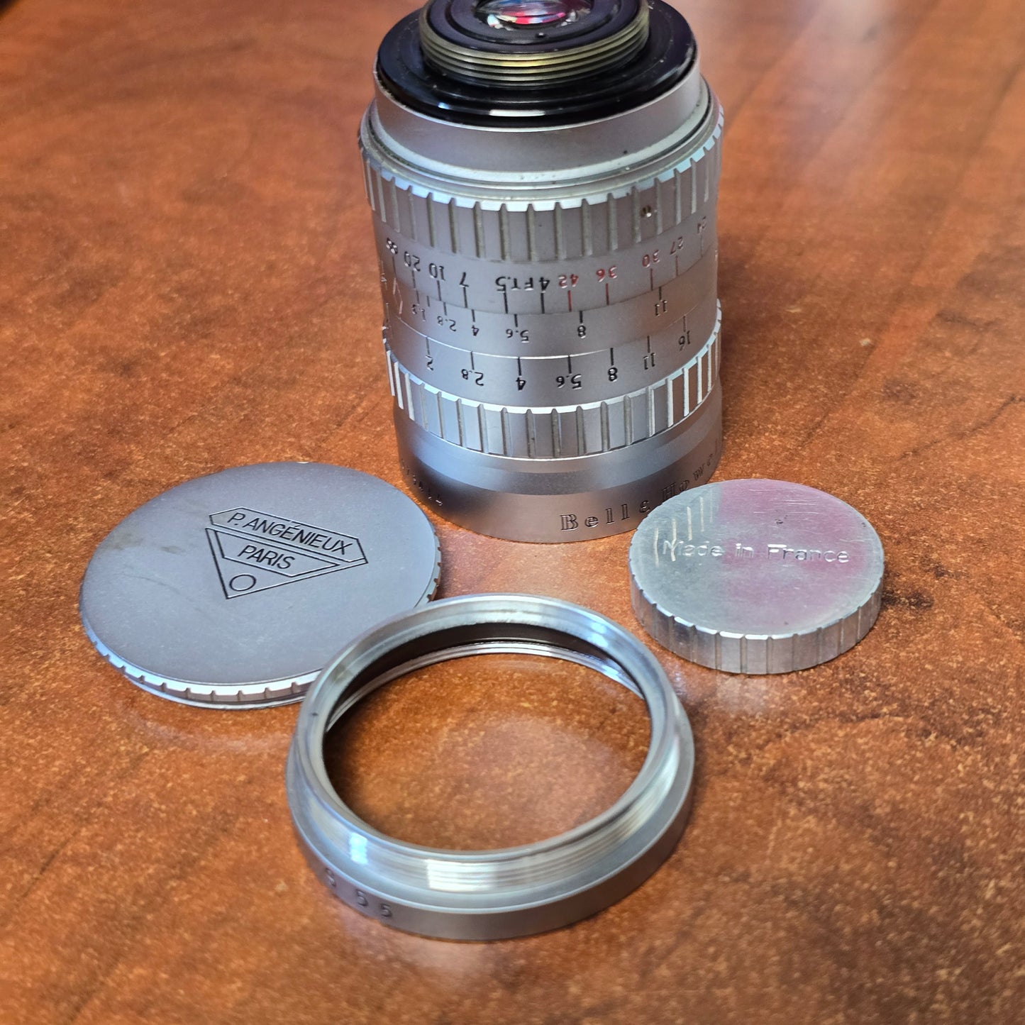 Bell And Howell - Angenieux 15mm f1.3 C Mount lens S# 1073414