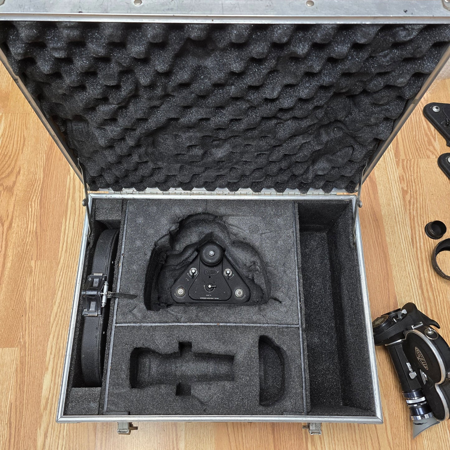 A&J Custom Fitted Arriflex Case for Arri S/B Cameras