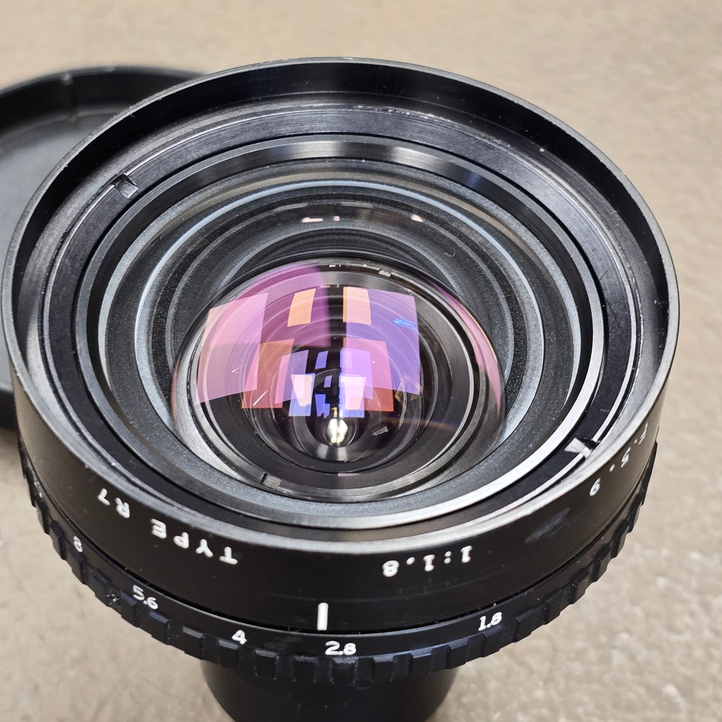 Angeniuex 5.9mm f/1.8 Type R7 C-Mount Wide Angle Lens S# 1492102
