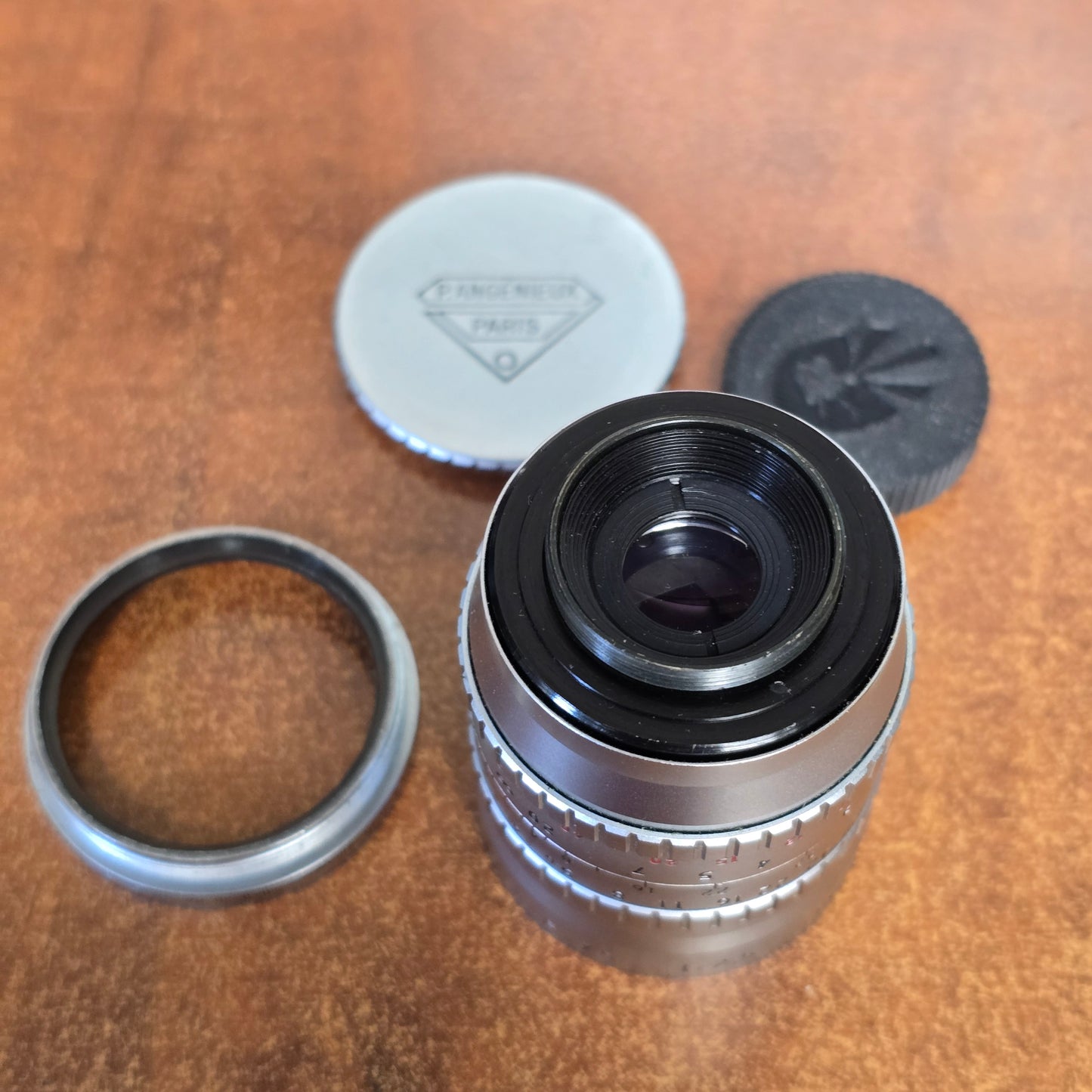 Angenieux 75mm f2.5 Type P3 C-Mount Telephoto lens S# 1315308