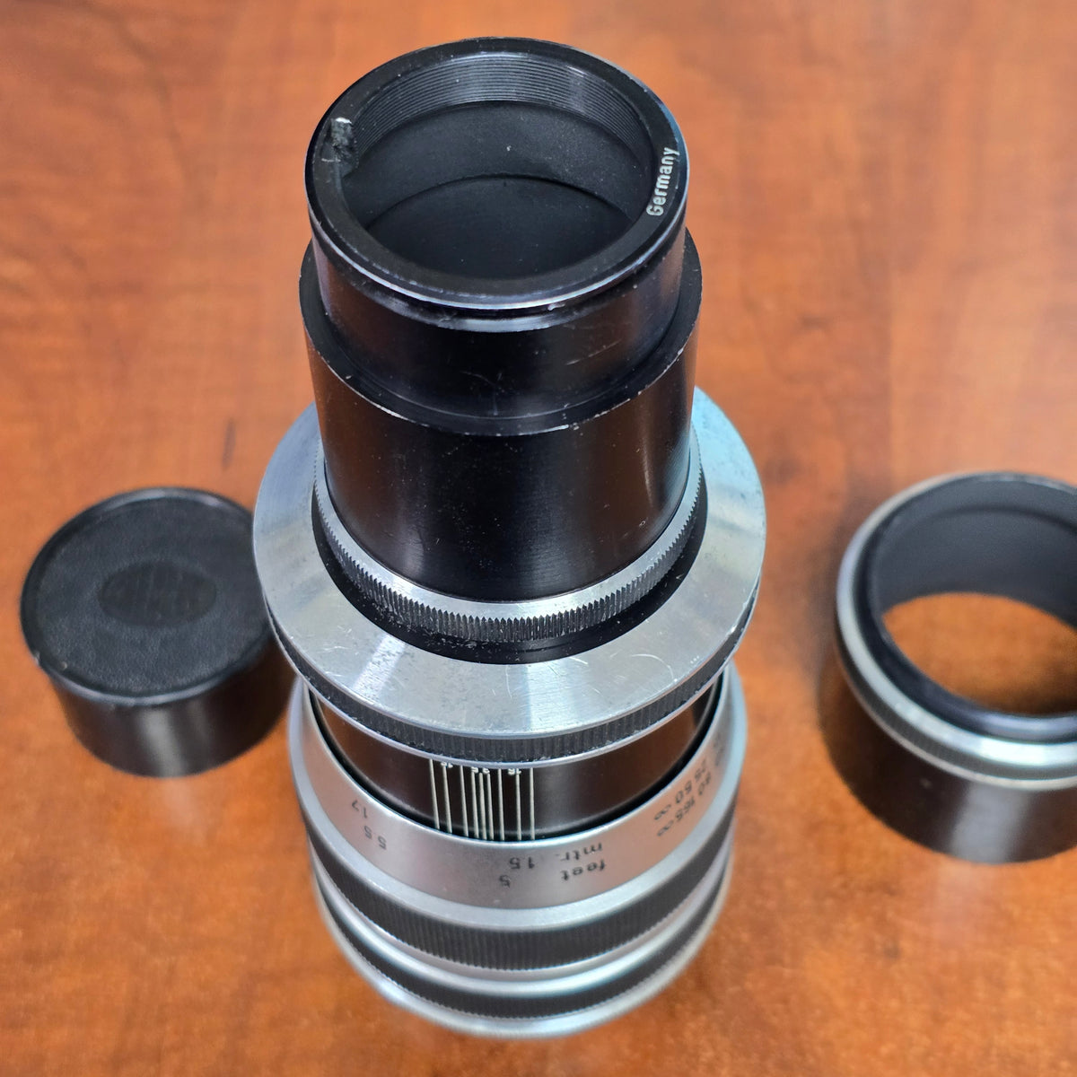 Heinz Kilfitt Munchen - Kilar  150mm f3.5 Arri Standard Mount Macro Lens S# 206-4867