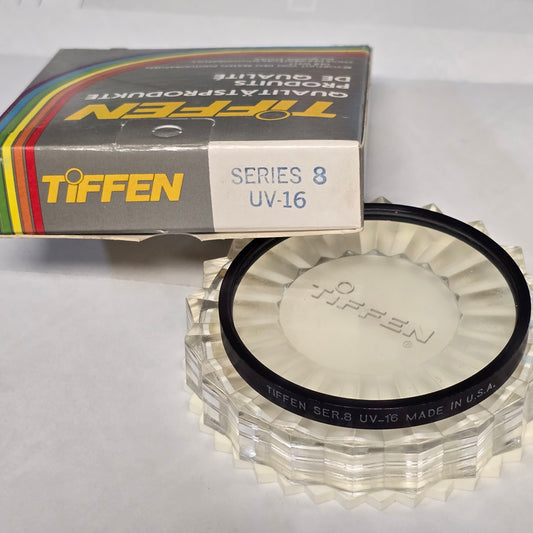 Tiffen Series 8 UV-16 Filter