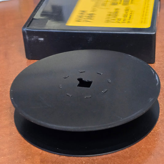 Empty Daylight spool 100' 16mm With Case