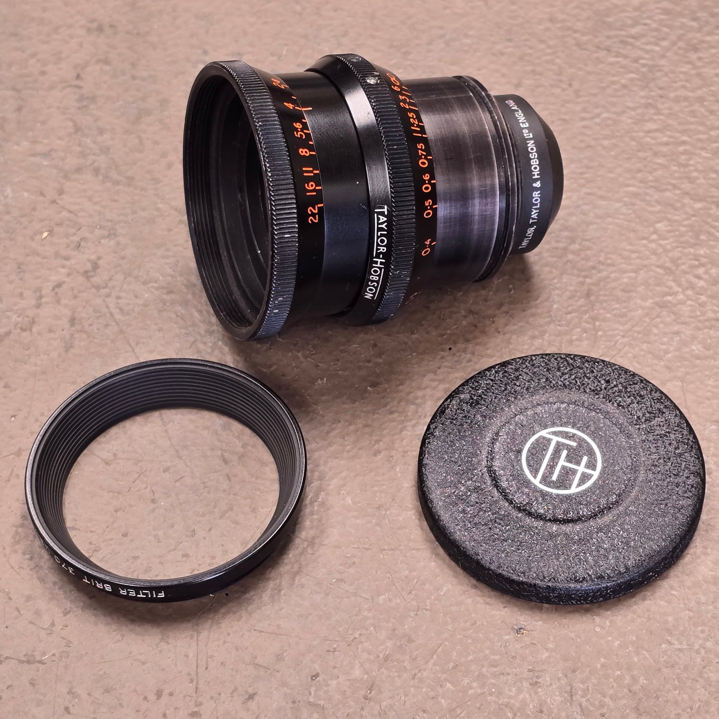 Cooke Kinetal 17.5mm f1.8/T2 Arri Standard Mount S# 572911