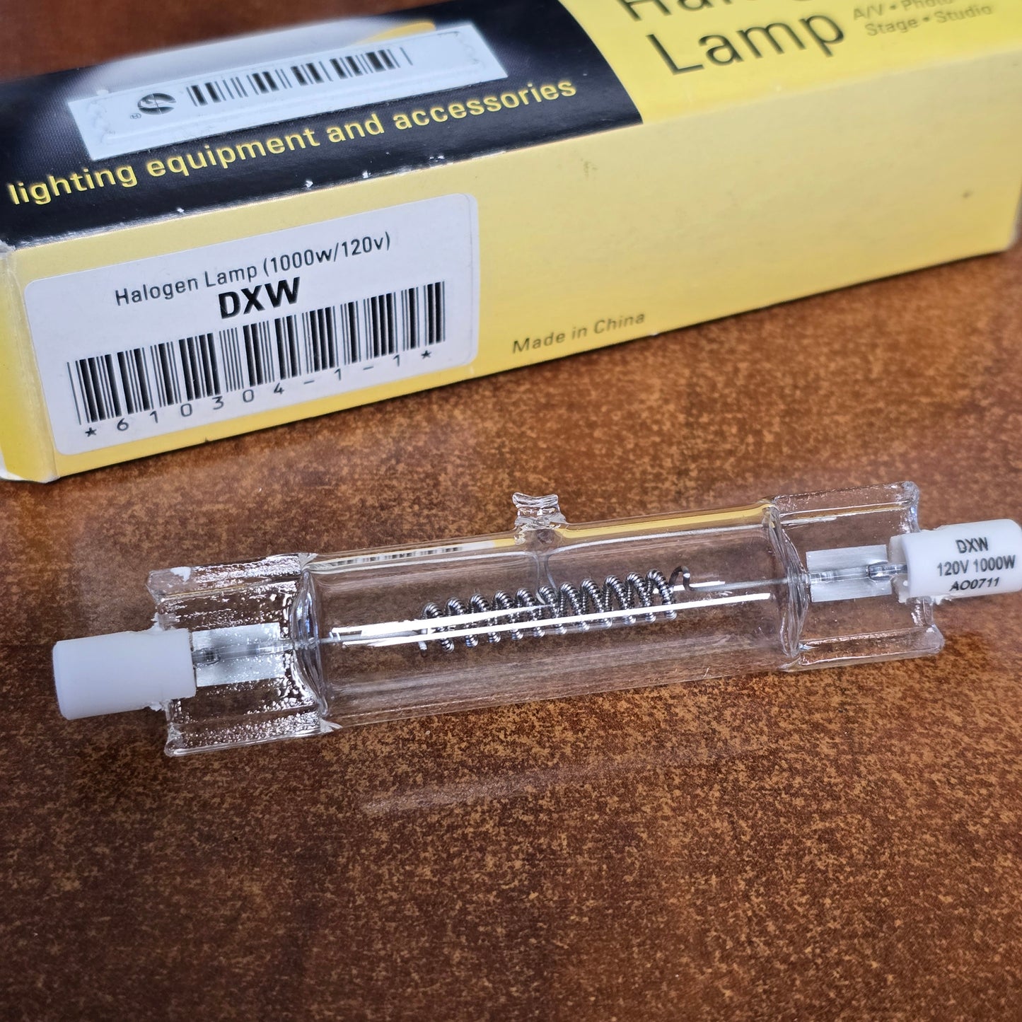 Impact DXW Halogen Lamp 120V 1000W