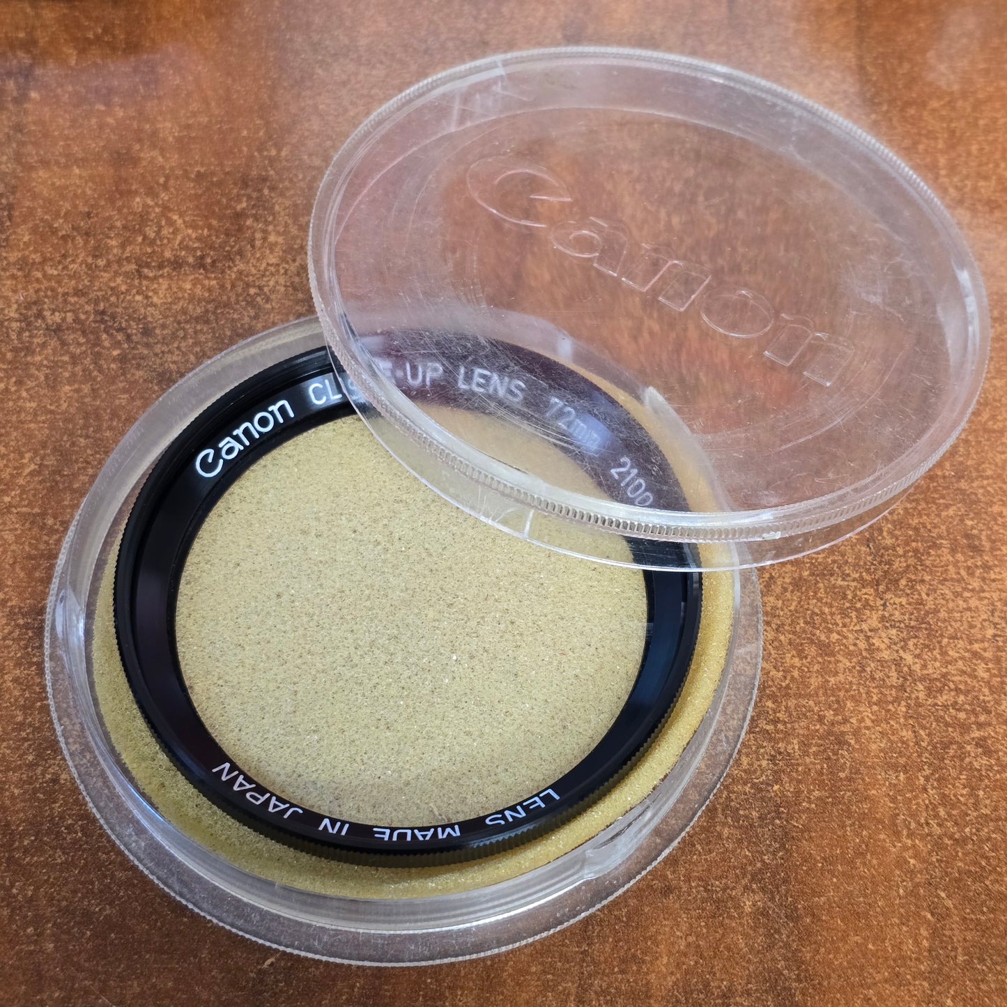 Canon Scoopic 72mm Close Up Lens (2100)