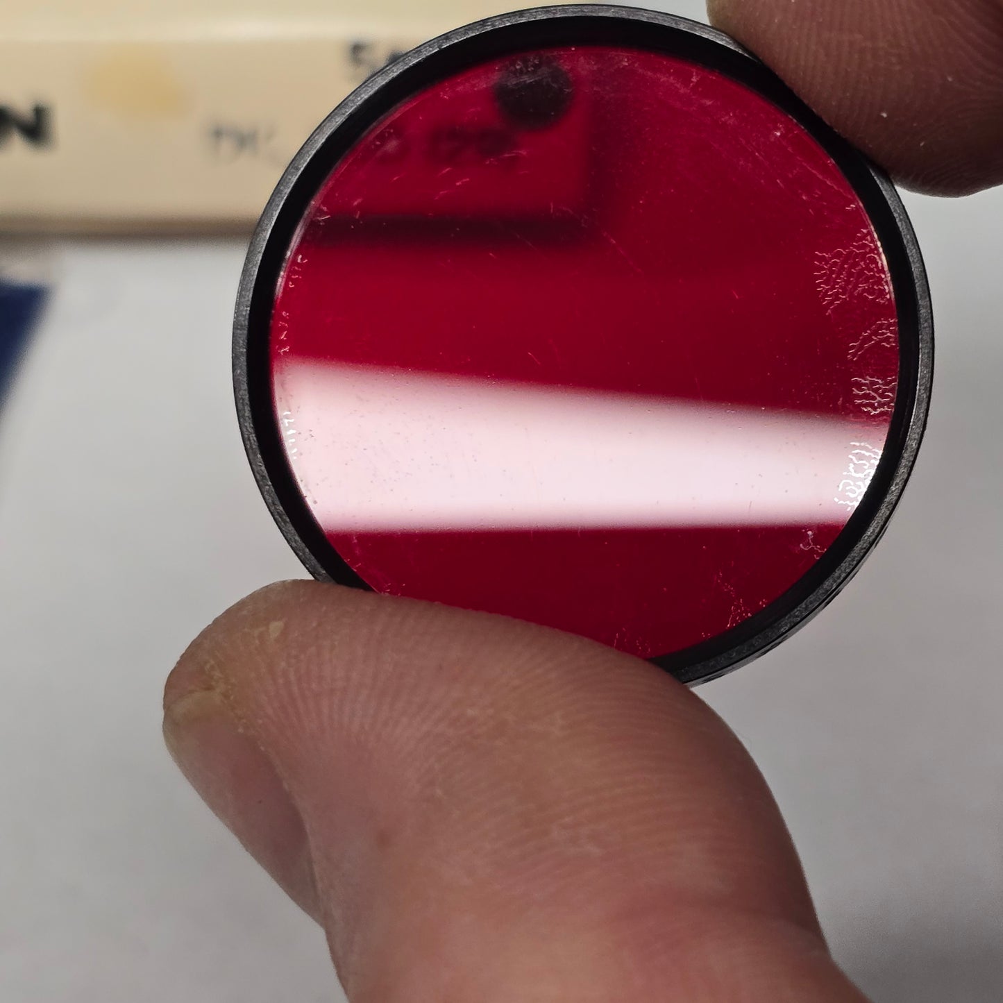Tiffen Series 5.5 DK Red 1 #29 Filter