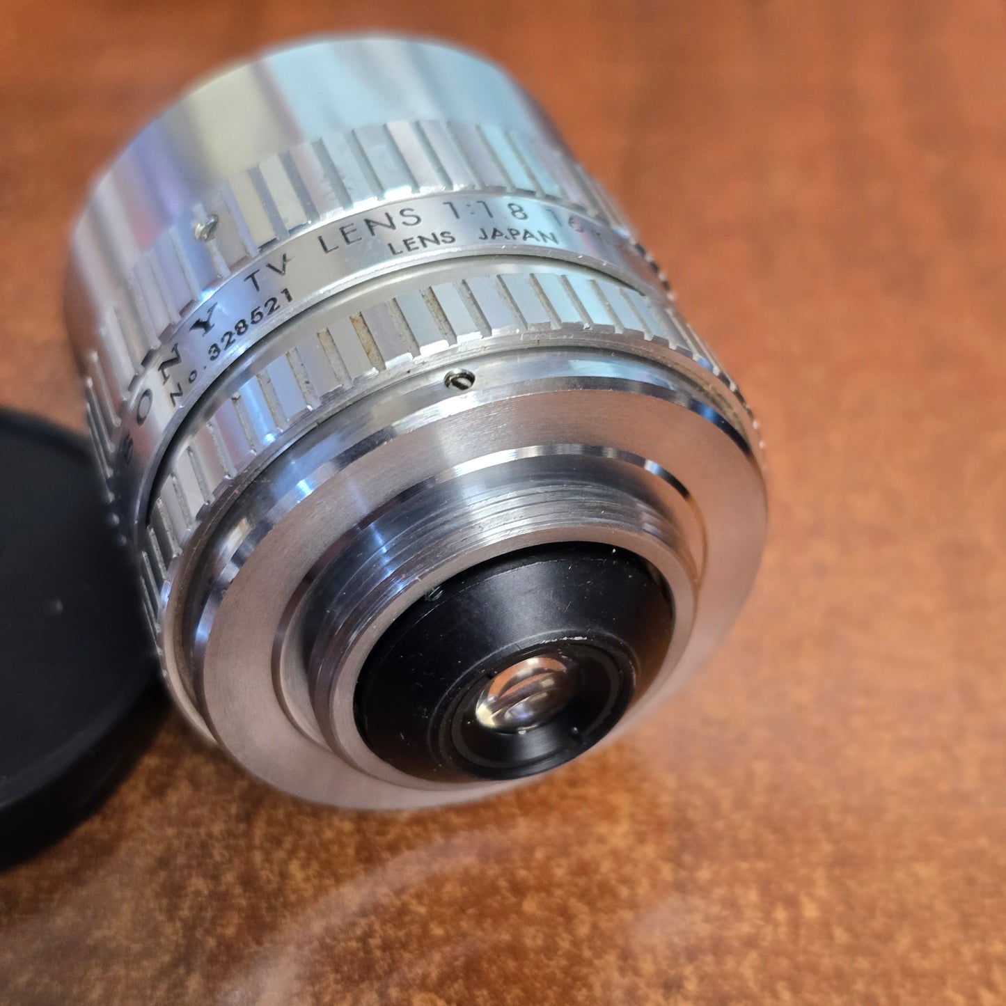 Sony TV Lens 16mm f1.8 C-Mount S# 328521