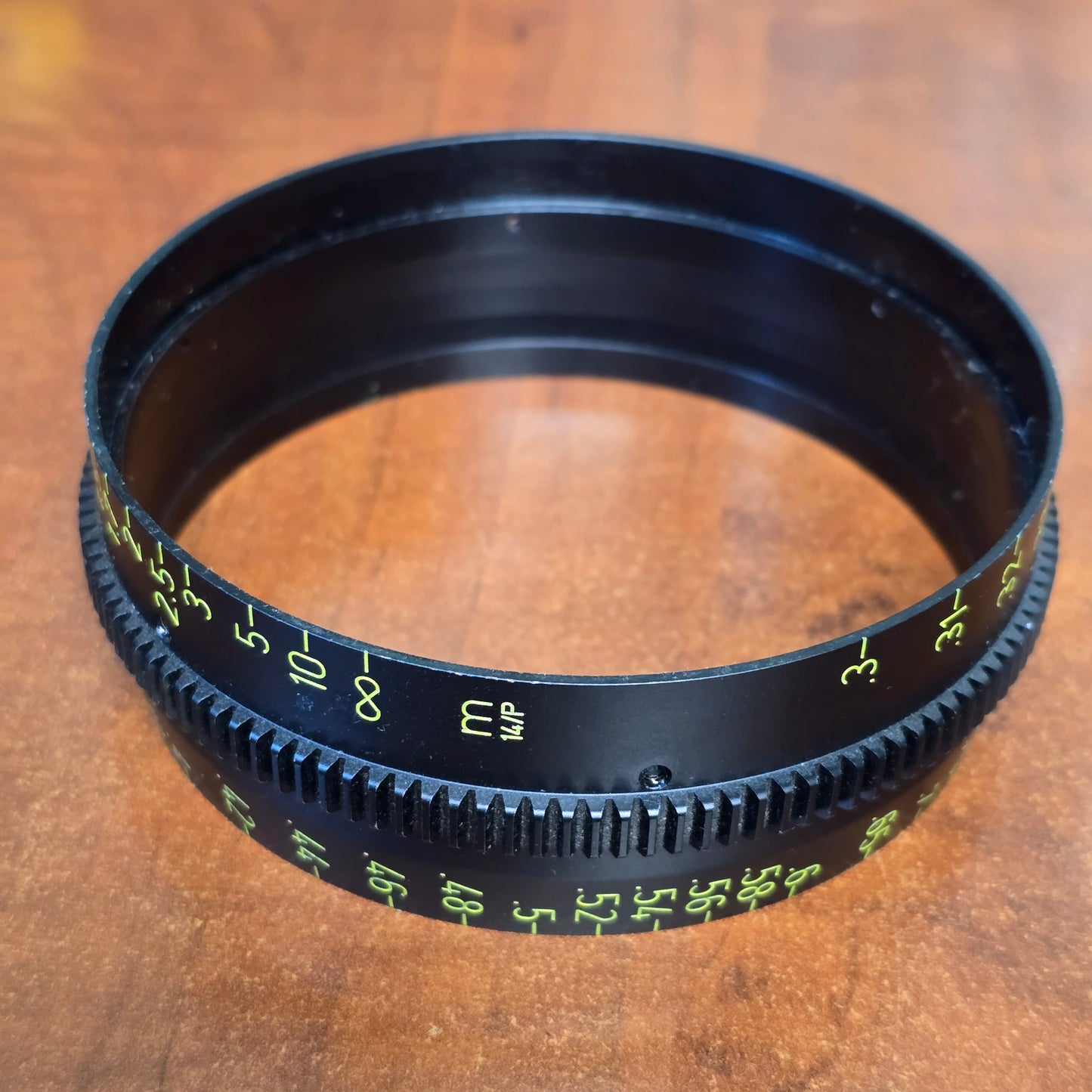 ARRI Ultra 16 Lens M14/P Metric Scale Ring for ARRI Ultra 16 Prime Lens