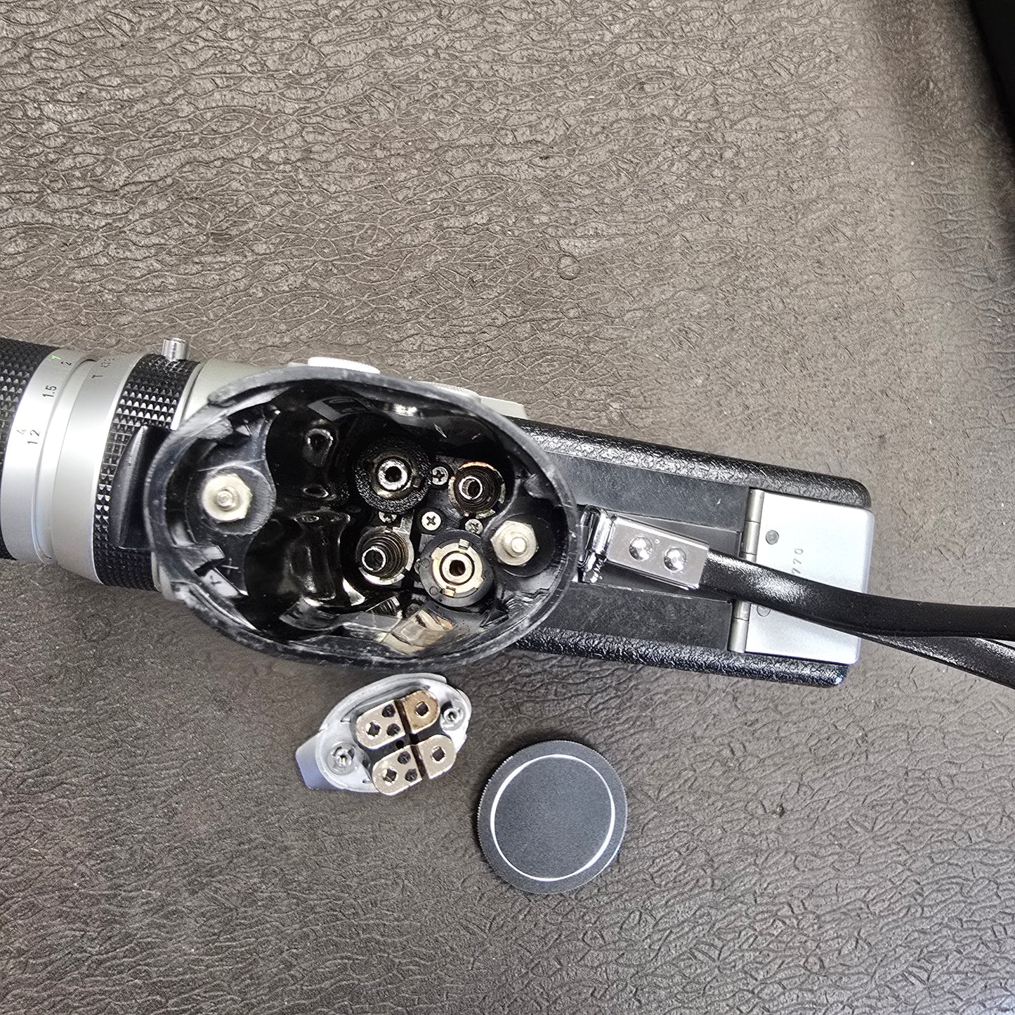 Canon 518 Auto Zoom SV (Special Version) Super 8mm Camera S# 163770