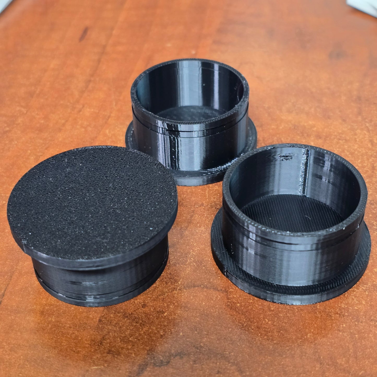 Arriflex Standard / Bayonet Mount Turret Port Cap (3D Printed)