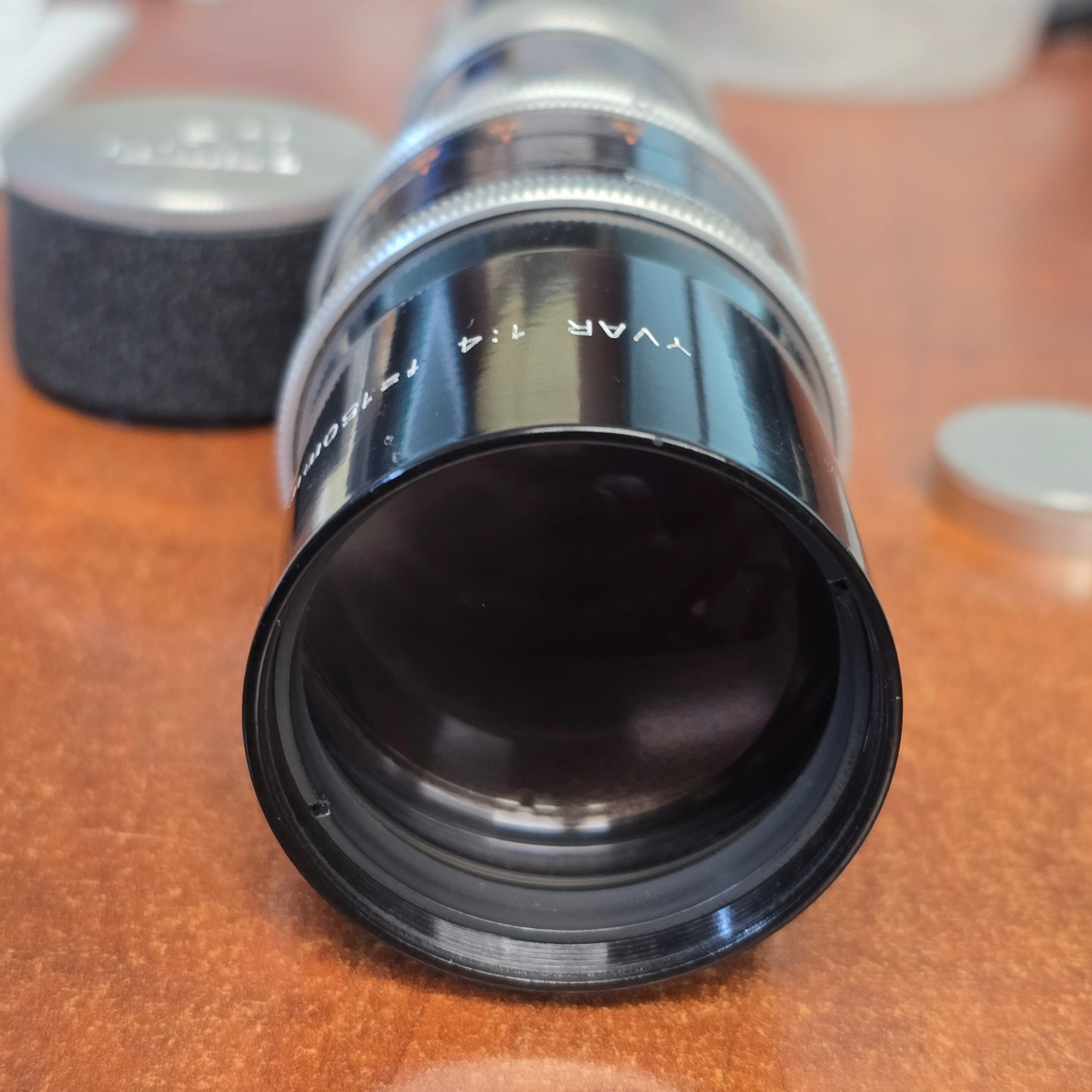 Yvar 150mm f4 C-Mount Lens S# 904718