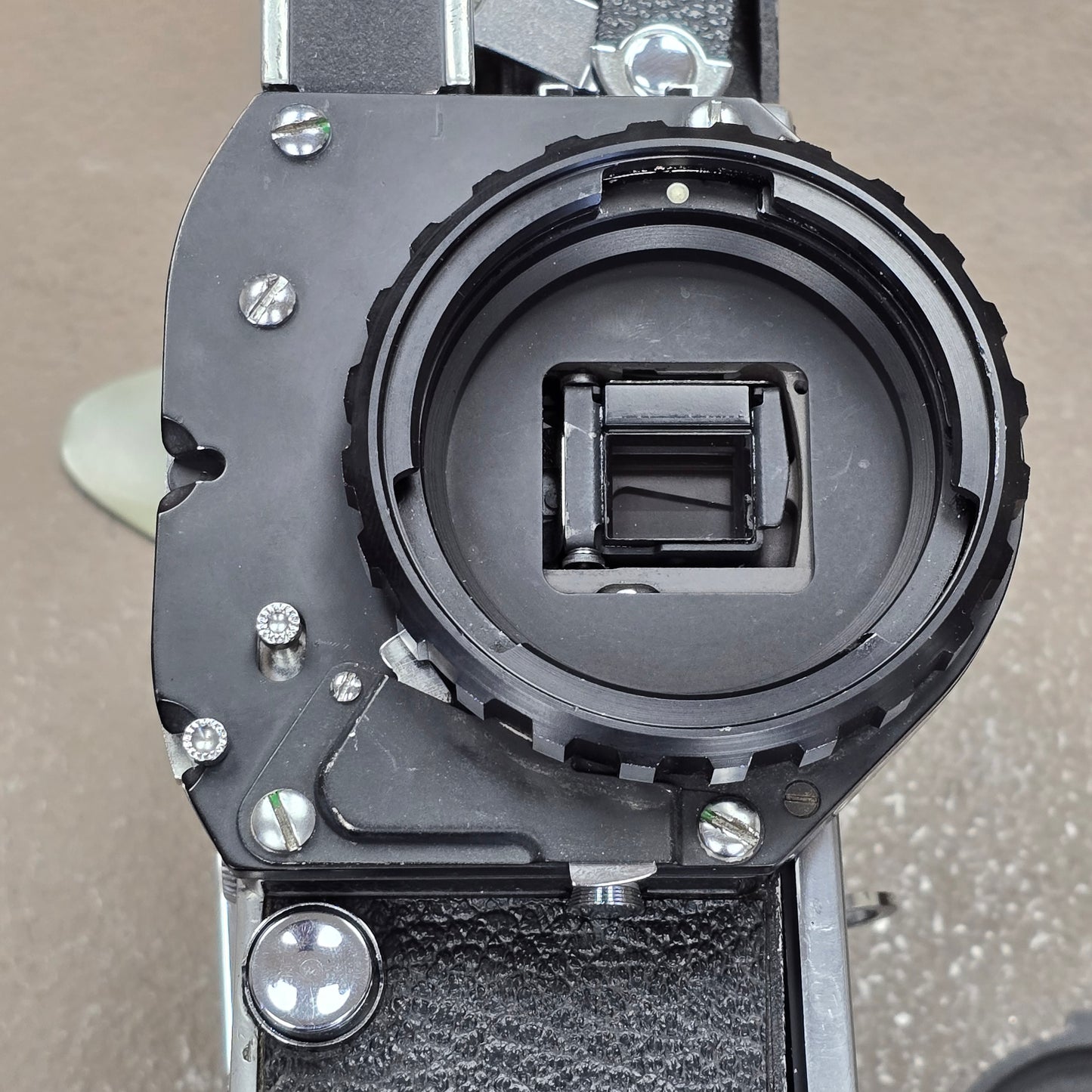 Bolex SBM 16mm Camera body with 10X viewfinder S# 300878