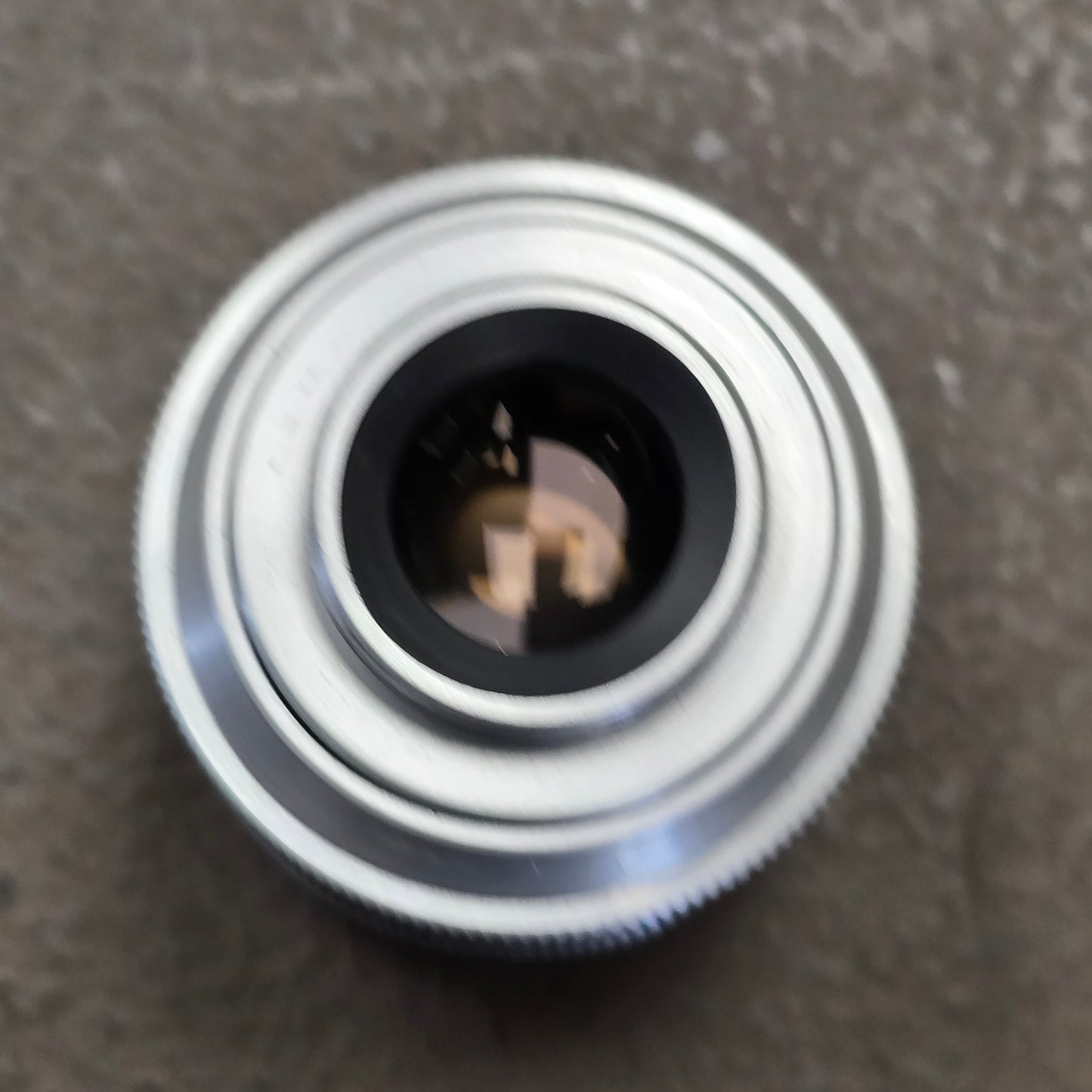 Switar 50mm f/1.4 H16RX C-Mount Lens S# 887185