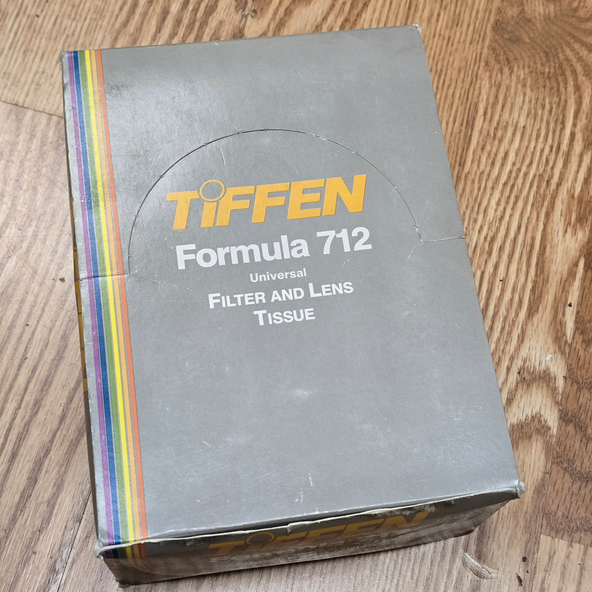 Tiffen Formula 712 Universal Filter &  Lens Cleaning Tissue ( 50 Sheets )