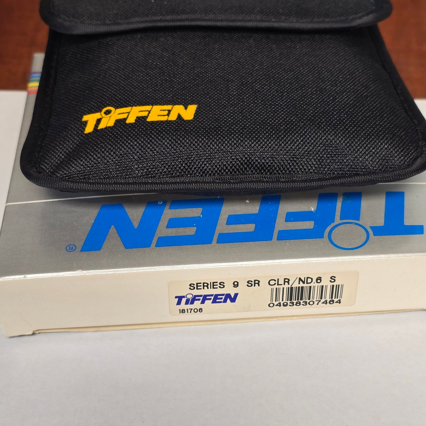 Tiffen Series 9 Clear / ND.6 Grad Rotating Filter (84.5mm Threaded)