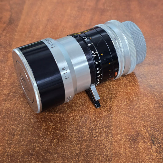 Switar 10mm Preset f1.6 H16 RX C-Mount Lens S# 1107575