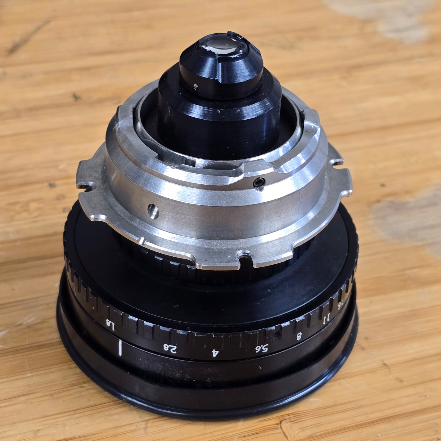 Angeniuex 5.9mm f/1.8 Arri Bayonet Mount Wide Angle Lens S# 1464255