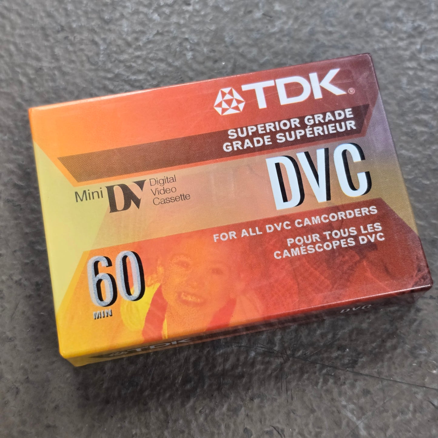 TDK DVM60ME Mini DV Cassette 60 Minutes