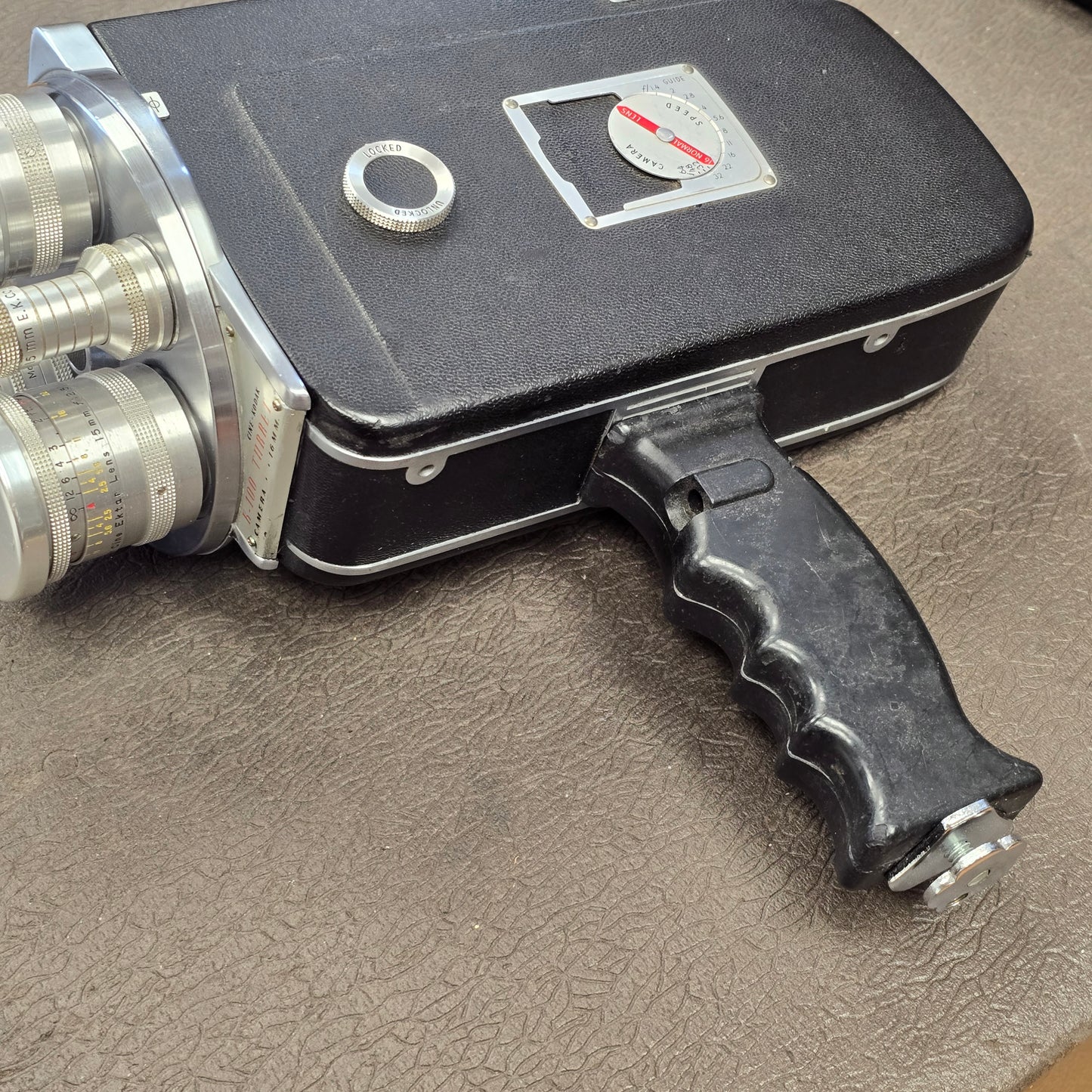 Generic Handgrip for Bolex & Other Cameras