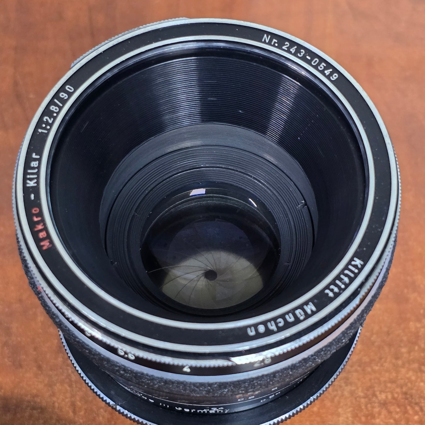 Kilfitt Munchen Makro-Kilar 90mm T2.8 Arri Standard Mount Lens S# 243-0549