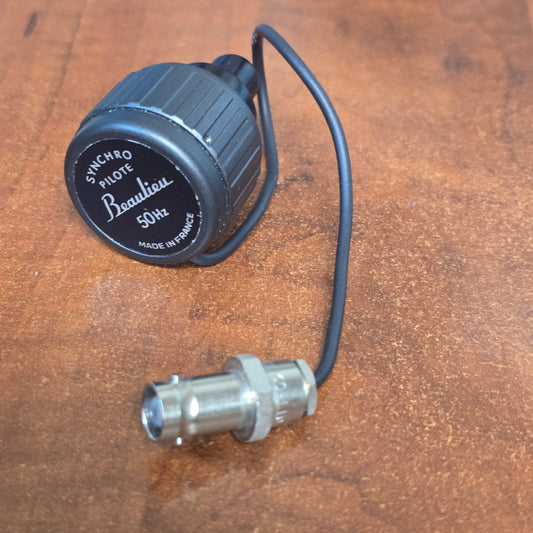Beaulieu 50Hz Cycles Synchro Pilote Generator for 4008 Series Super 8mm Cameras