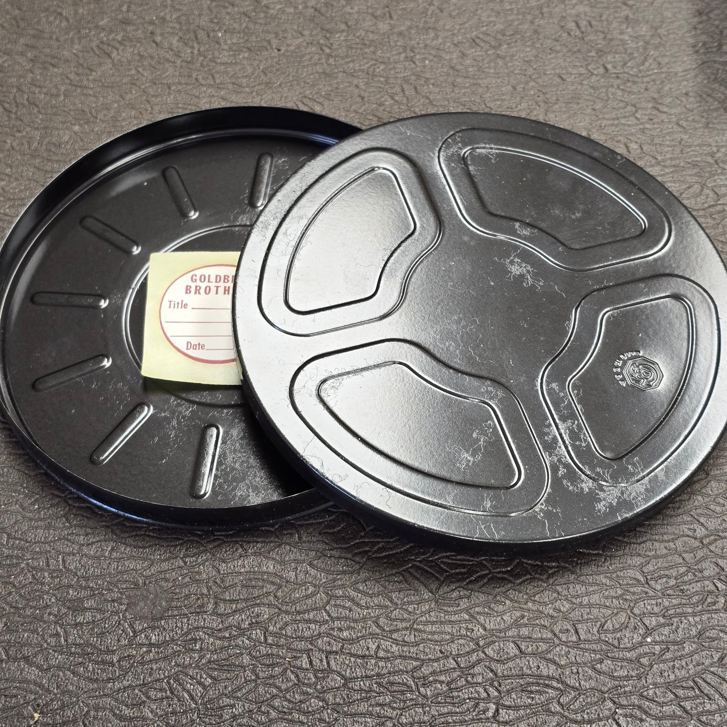 Goldberg Super 8mm / 8mm 300' Metal Storage Can (New)