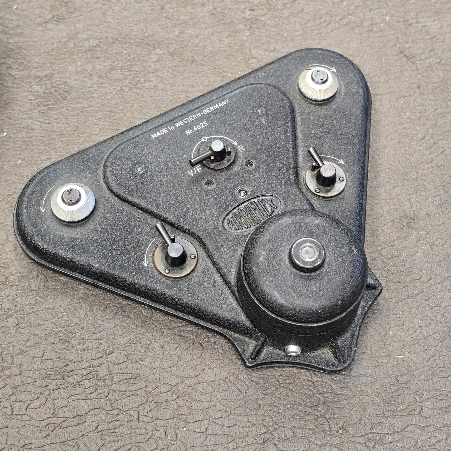 Arriflex 400' Magazine for the Arri S / Arri S/B Cameras w/ Magazine Torque Motor S# 4025