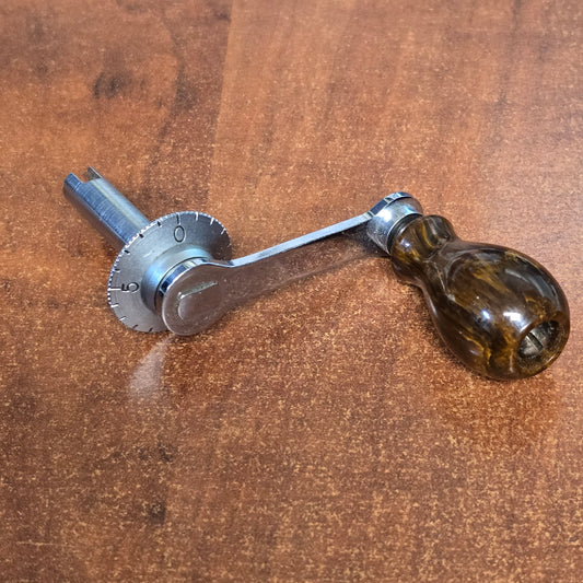 Bell & Howell Filmo Rewind Crank ( Brown Knob)