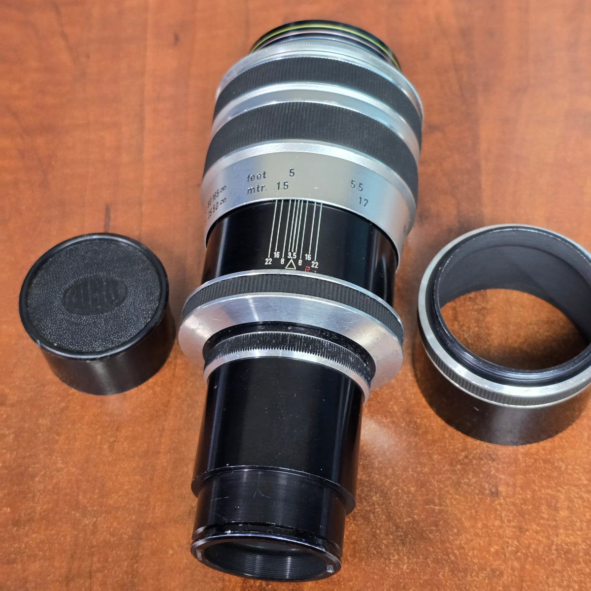Heinz Kilfitt Munchen - Kilar  150mm f3.5 Arri Standard Mount Macro Lens S# 206-4867