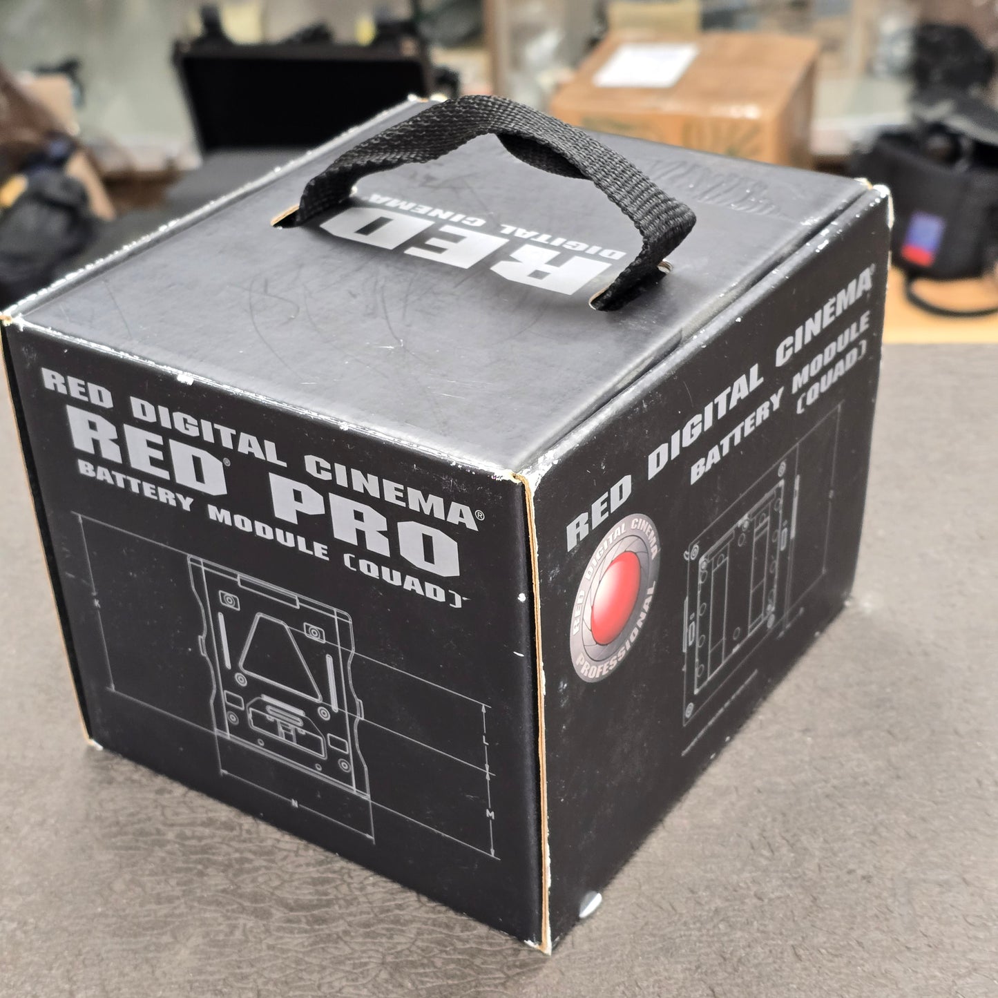 Red Digital Cinema Battery Module ( QUAD ) S# 7201028C5A46