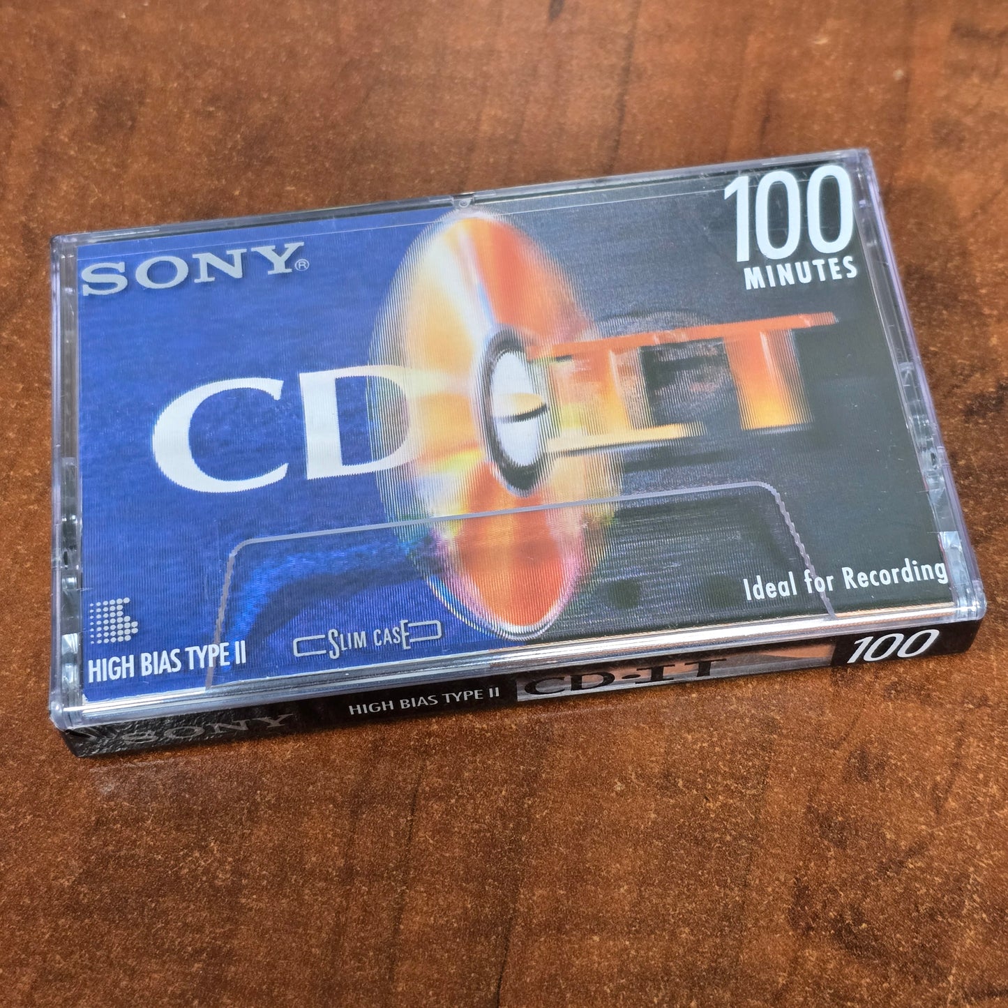 Sony CD-IT 100 Minutes C-100CDT2A Audio Cassette