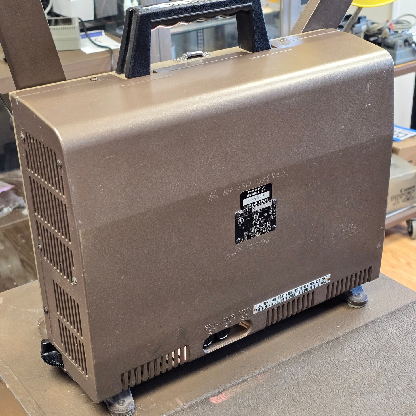 Eiki Slimline SSL-OL 16mm Slotload Sound Projector S# 50496