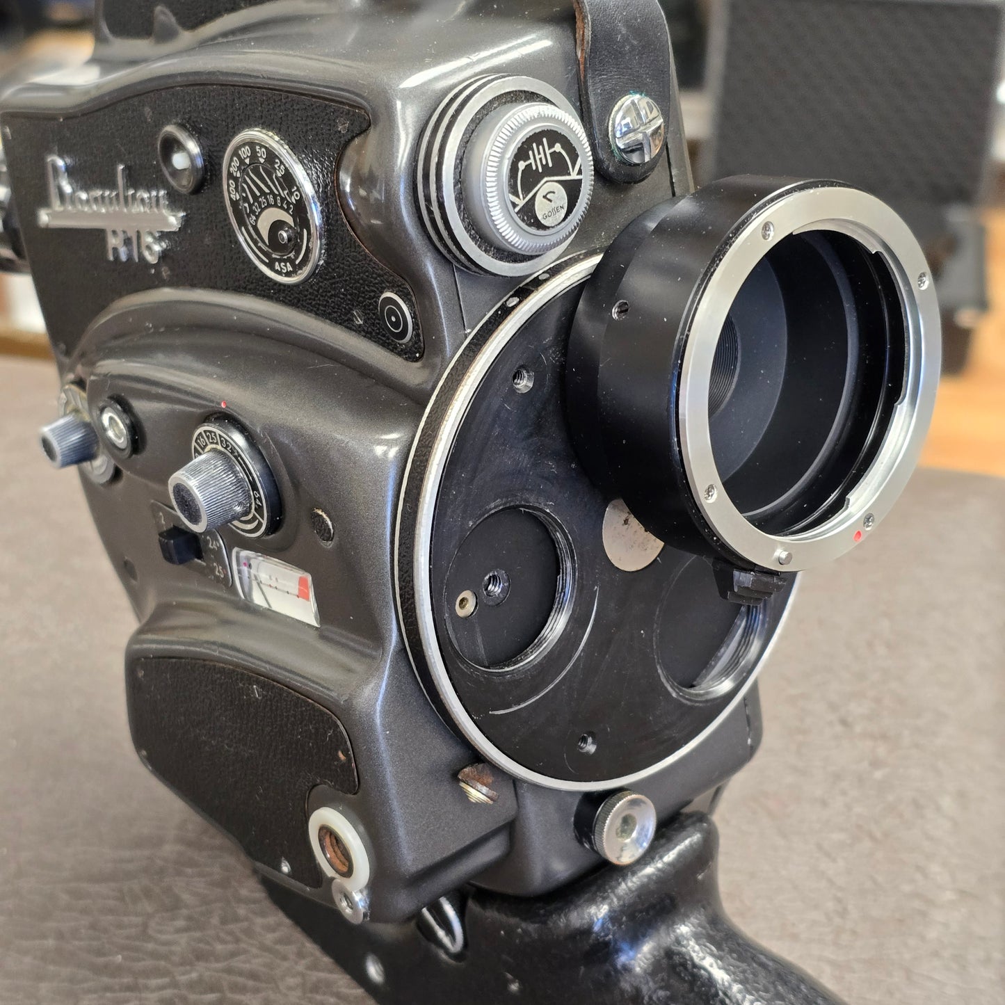 Nikon - C-Mount Adpater for Beaulieu R-16 Cameras