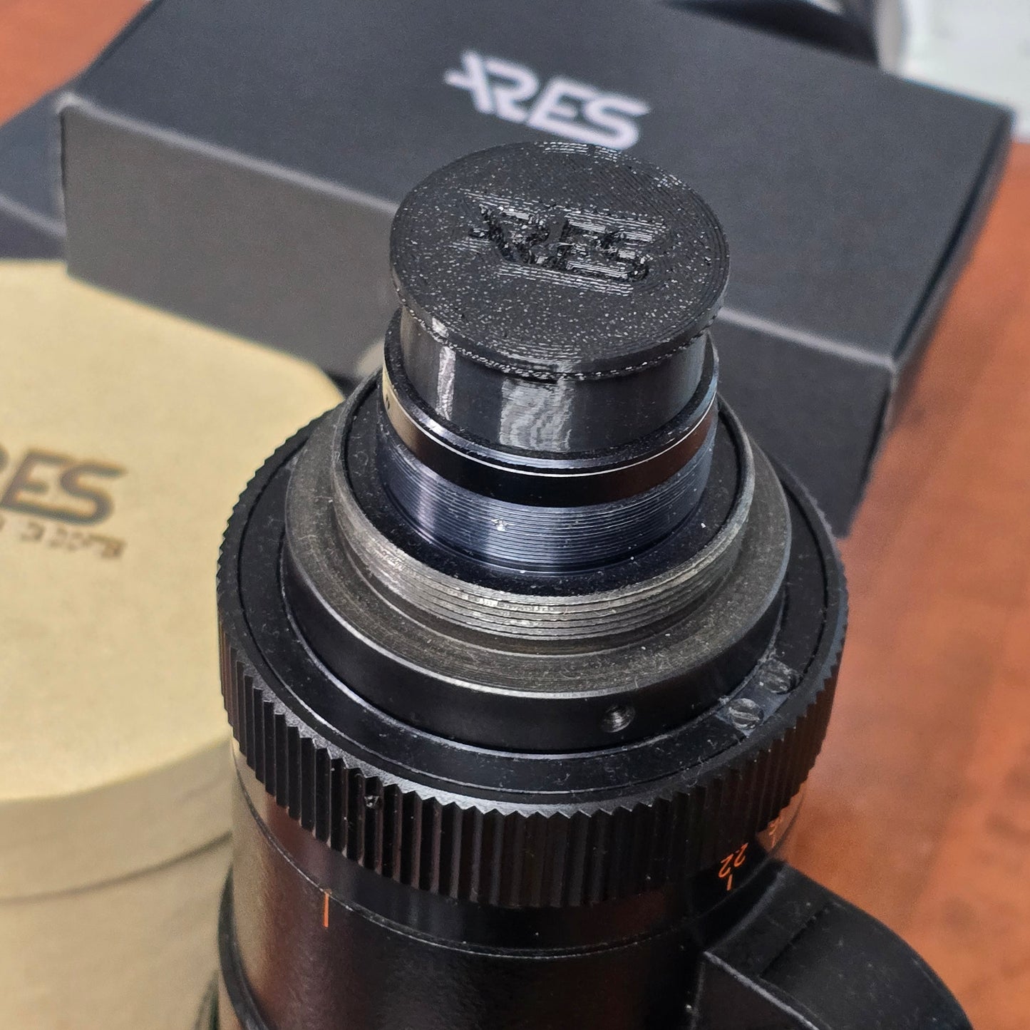 Krasnogorsk K-3 Meteor 17-69mm Zoom Lens Rear Slip on Lens Cap (Ares)