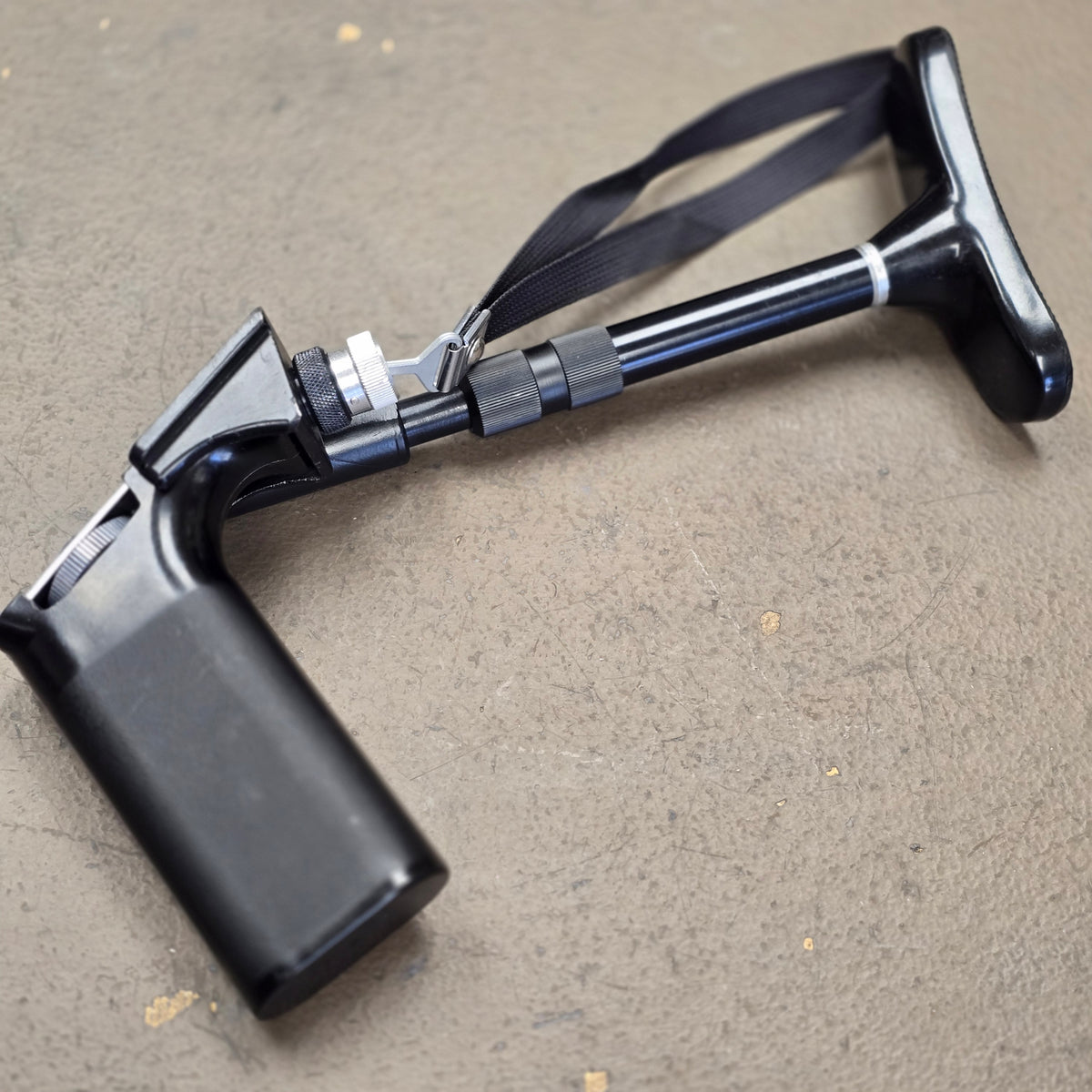Krasnogorsk K-3 Handgrip with Shoulder Support & Wrist Strap