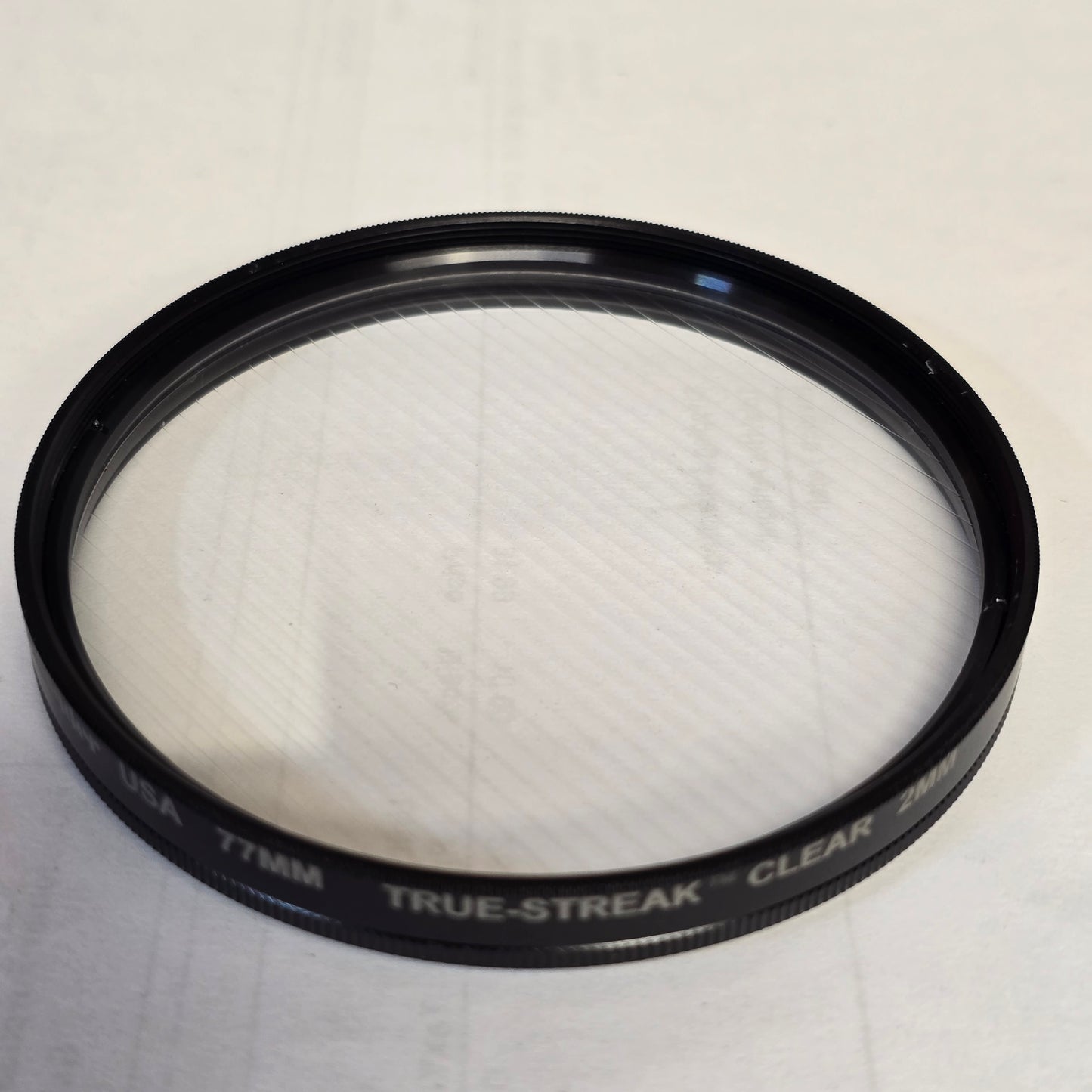 Schneider 77mm True-Streak Clear 2mm Filter