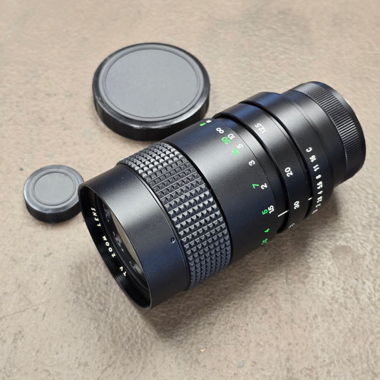 Computar 12.5-75mm f1.2 TV Zoom C-Mount Lens S# 303754