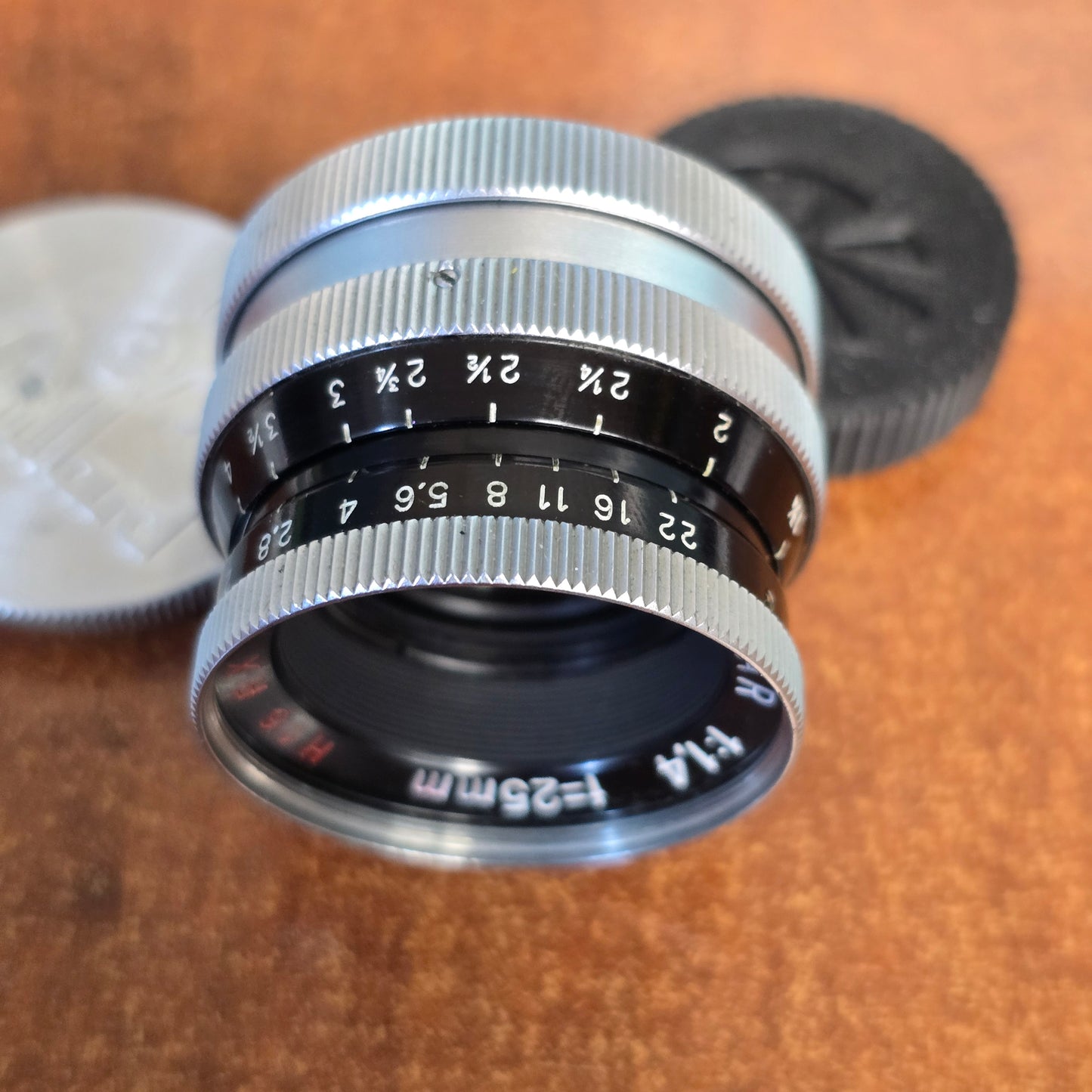 Switar 25mm f1.4 H16RX C-Mount Lens S# 660310