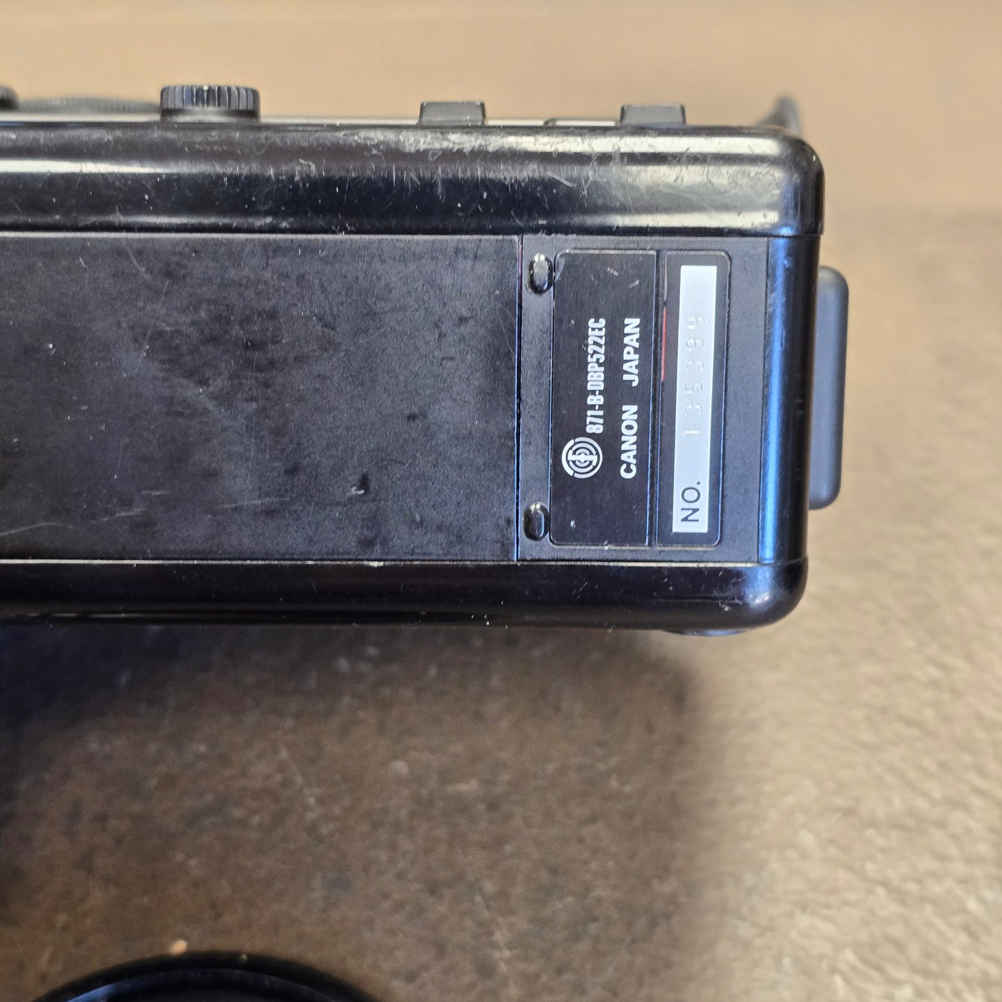 Canon 1014 XL-S Super 8mm Camera S# 135399