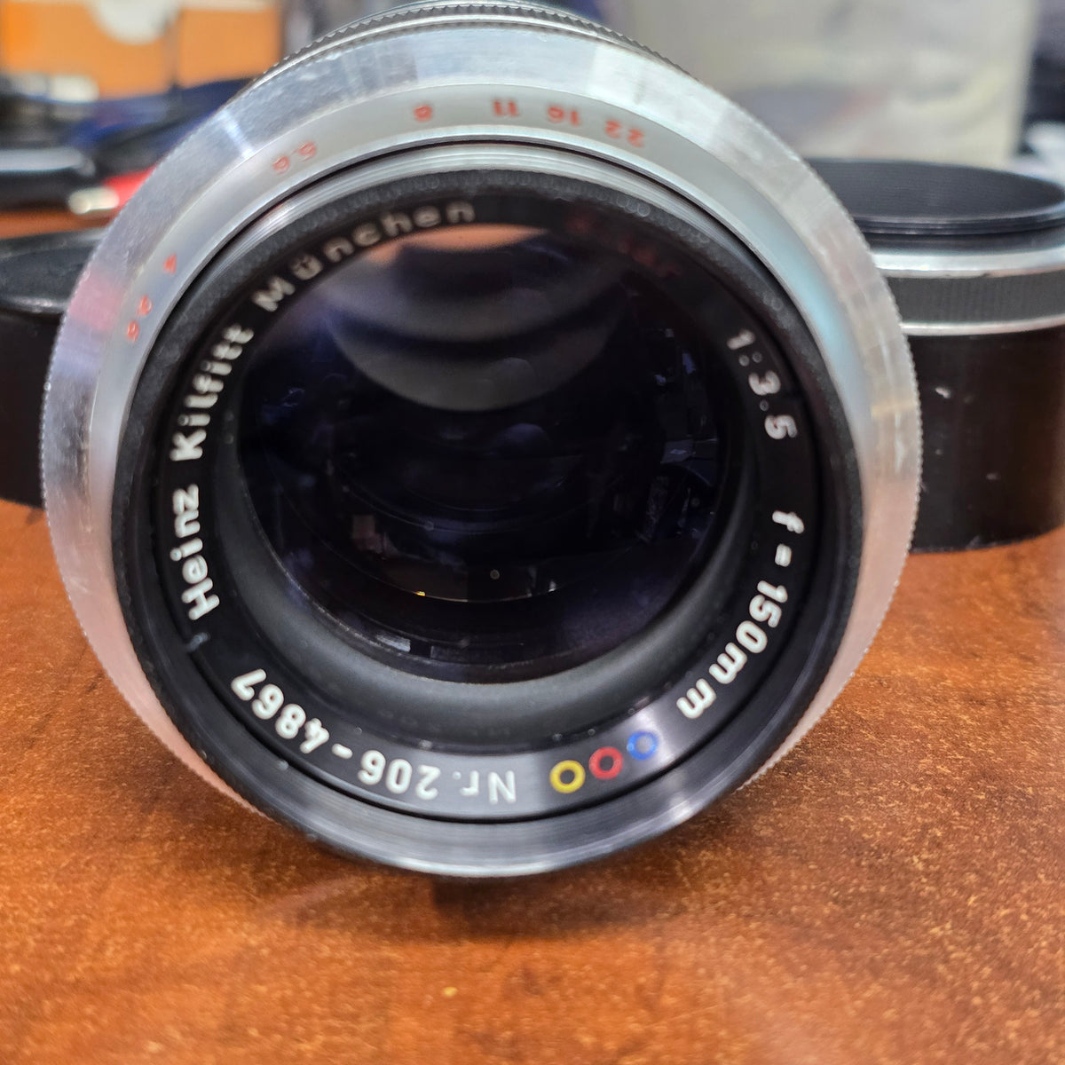Heinz Kilfitt Munchen - Kilar  150mm f3.5 Arri Standard Mount Macro Lens S# 206-4867
