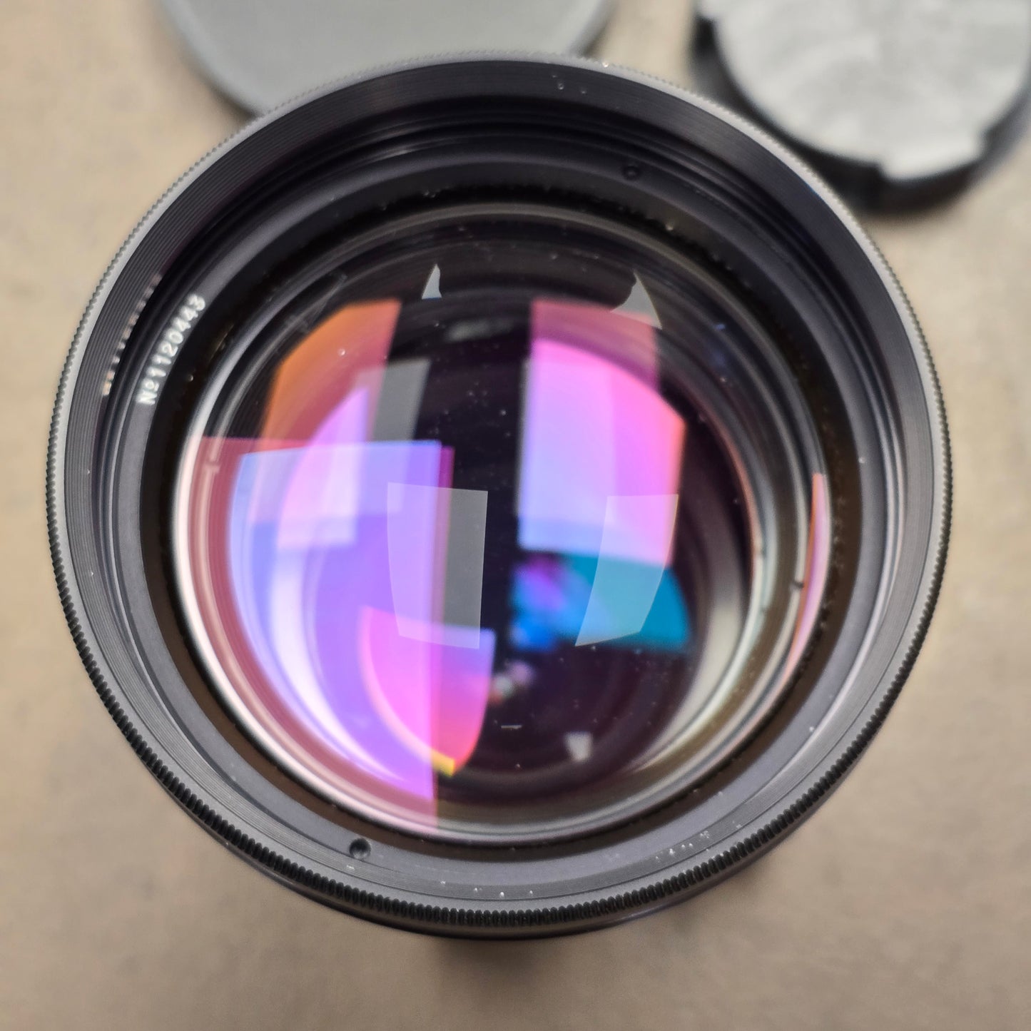 Kern Macro Vario-Switar 100 PTL Multicoated, f/2.0 12.5mm-100mm S# 1120443 "TTL Auto/Manual Exposure Bolex Bayonet Mount