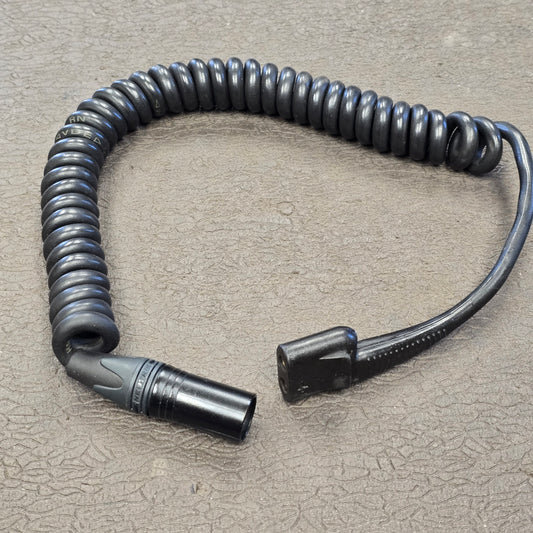Arri S / Arri S/B Coiled Power Cable to 4-pin Male XLR (used)