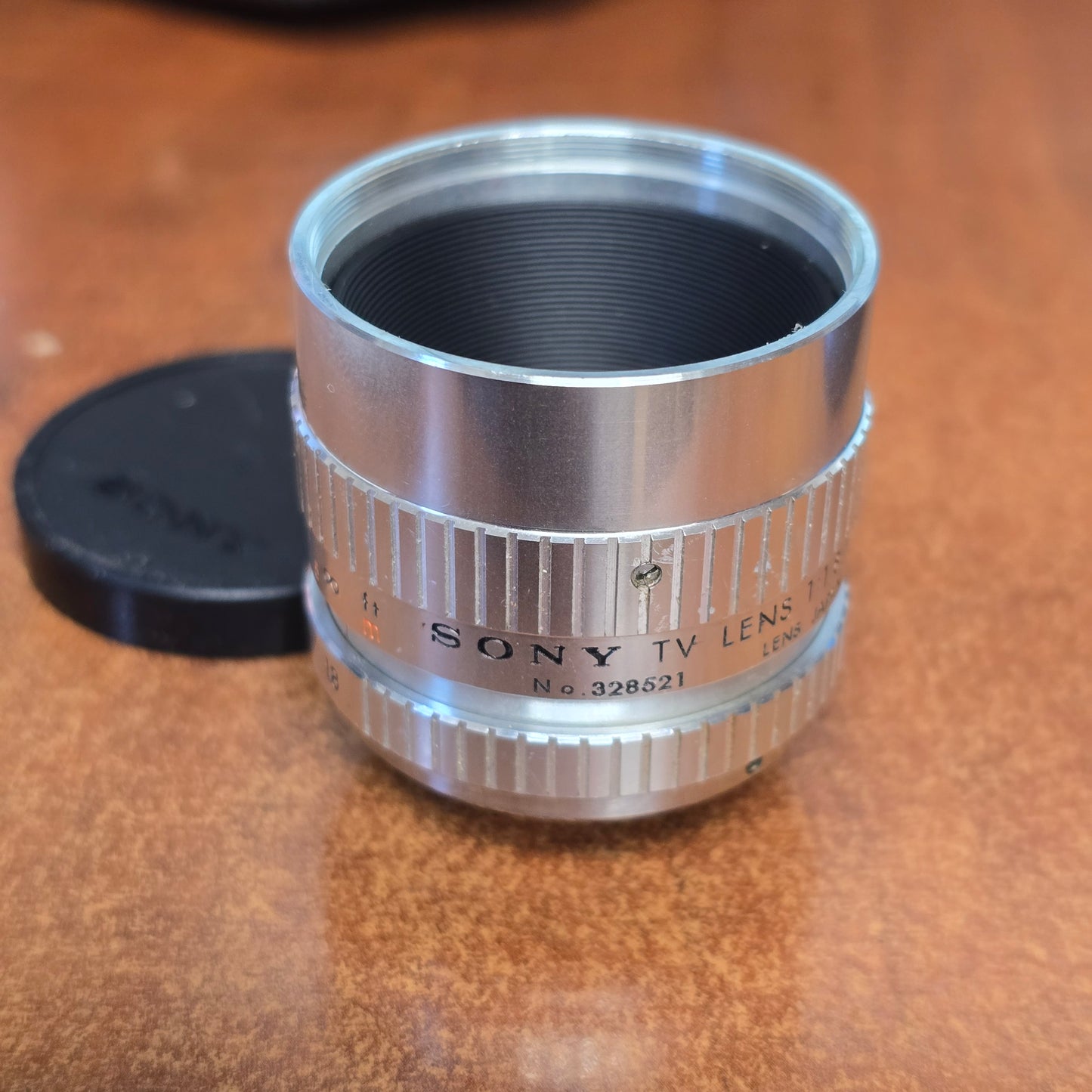 Sony TV Lens 16mm f1.8 C-Mount S# 328521