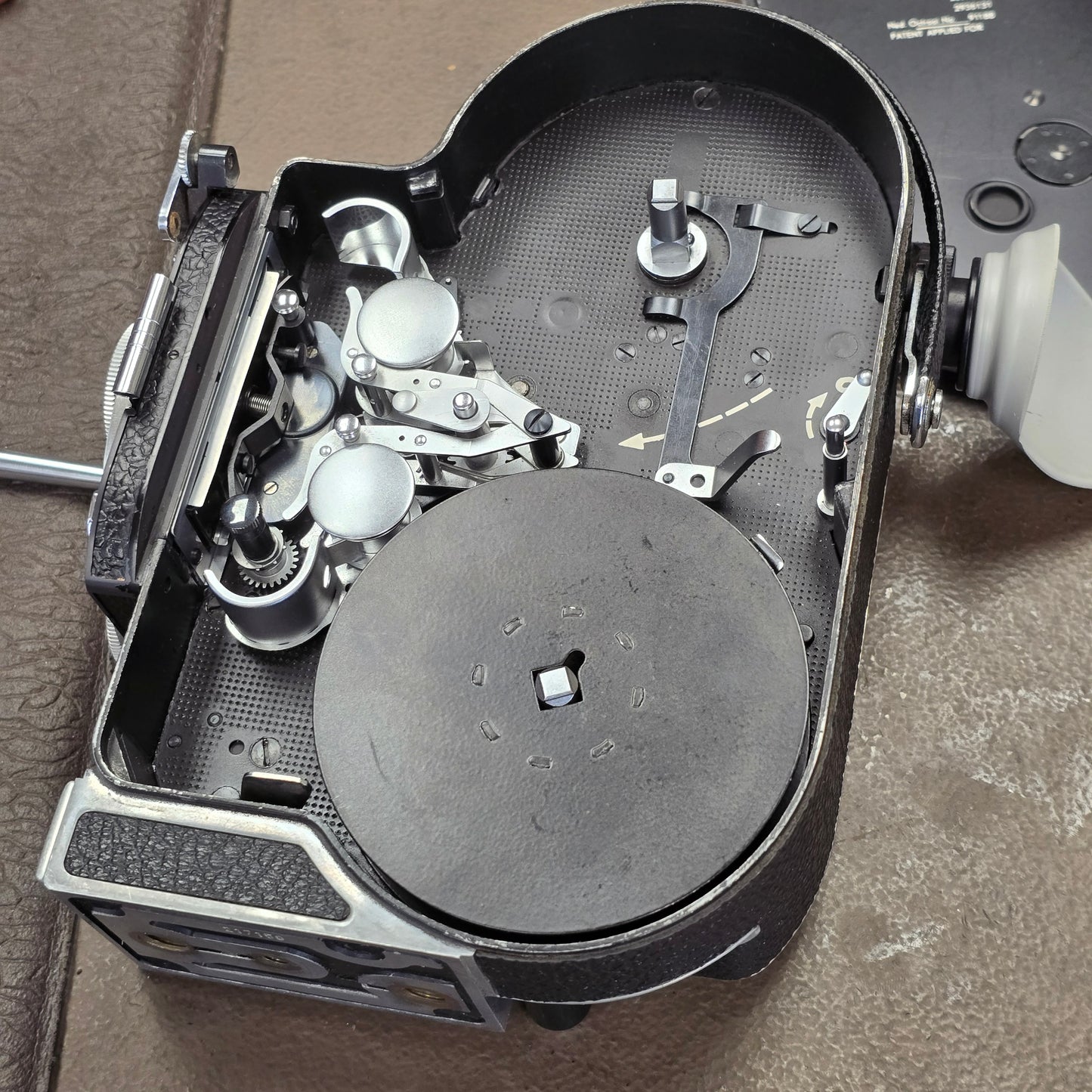 Bolex H16 Rex 4 with 10x Viewfinder S# 217159 With Case & Accessories