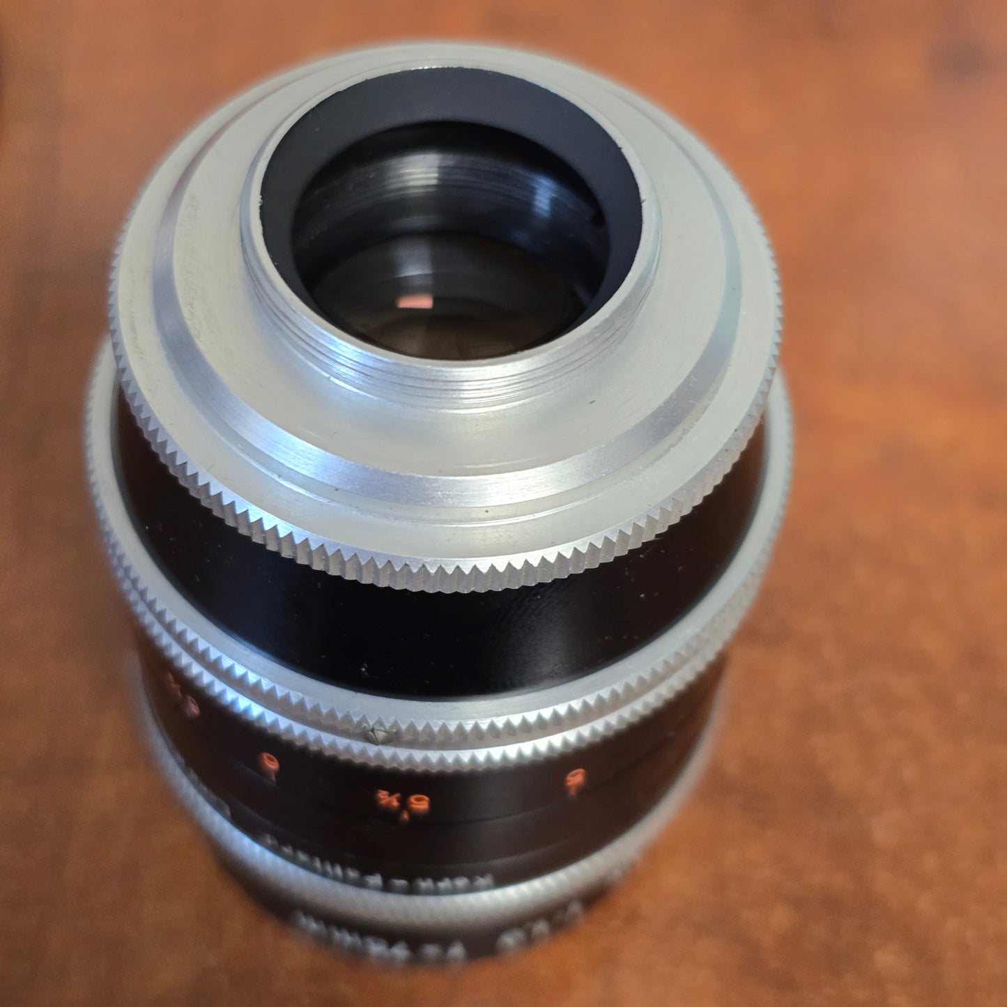 Switar 75mm f1.9 C-Mount Lens S# 1061812