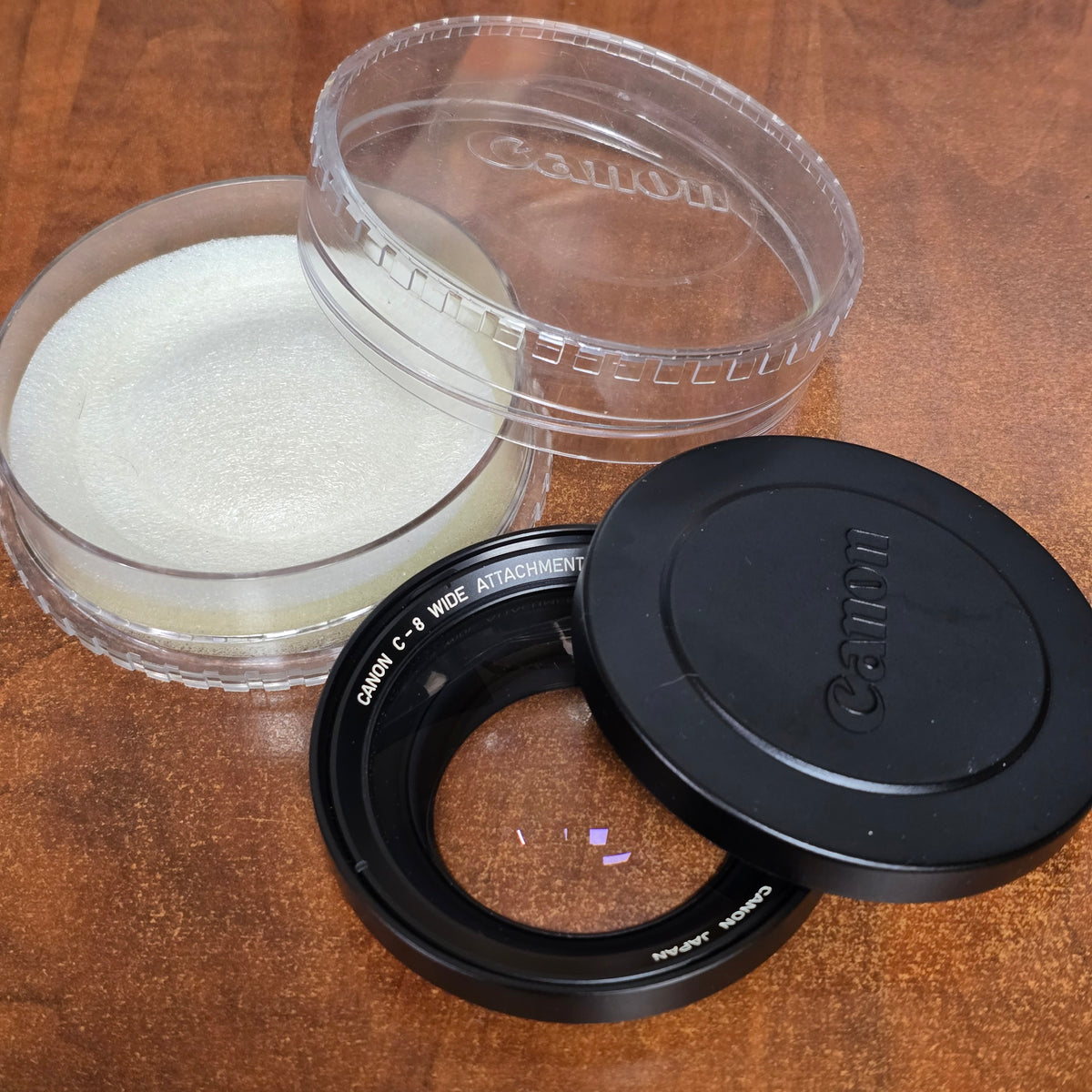Canon C-8 Wide Angle Attachment 67mm for Canon Scoopic Cameras