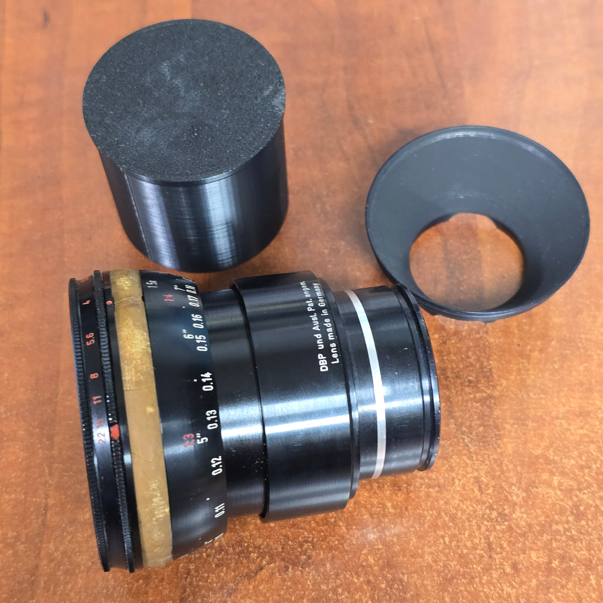 Heinz Kilfitt Munchen Makro - Kilar A 4cm f2.8 (40mm) Arri Standard Mount 40mm lens S# 254- 0593