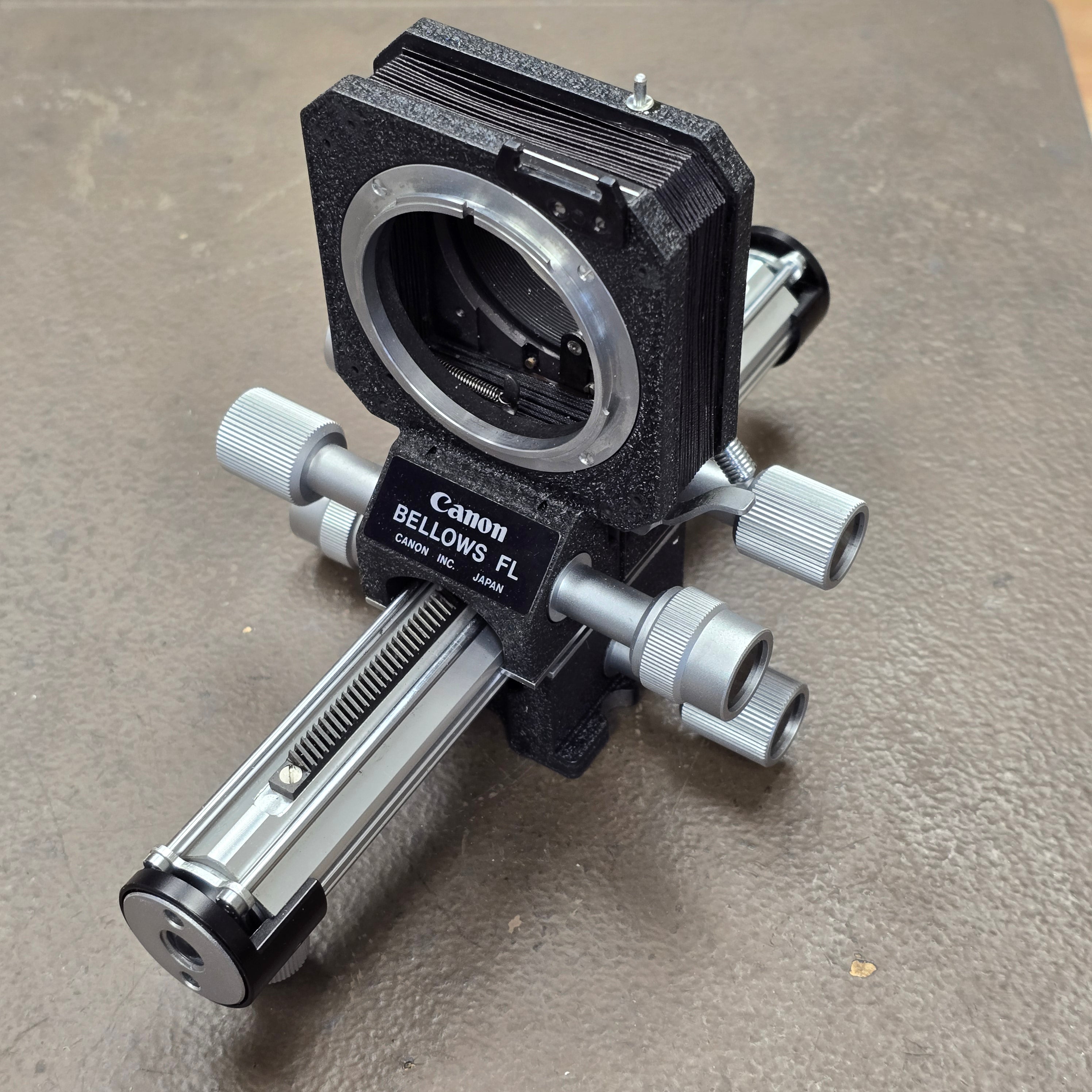 Canon PELLIX FLレンズ3本セット＋ BELLOWS Canon Bellows FL In Original Box – Du-All Camera